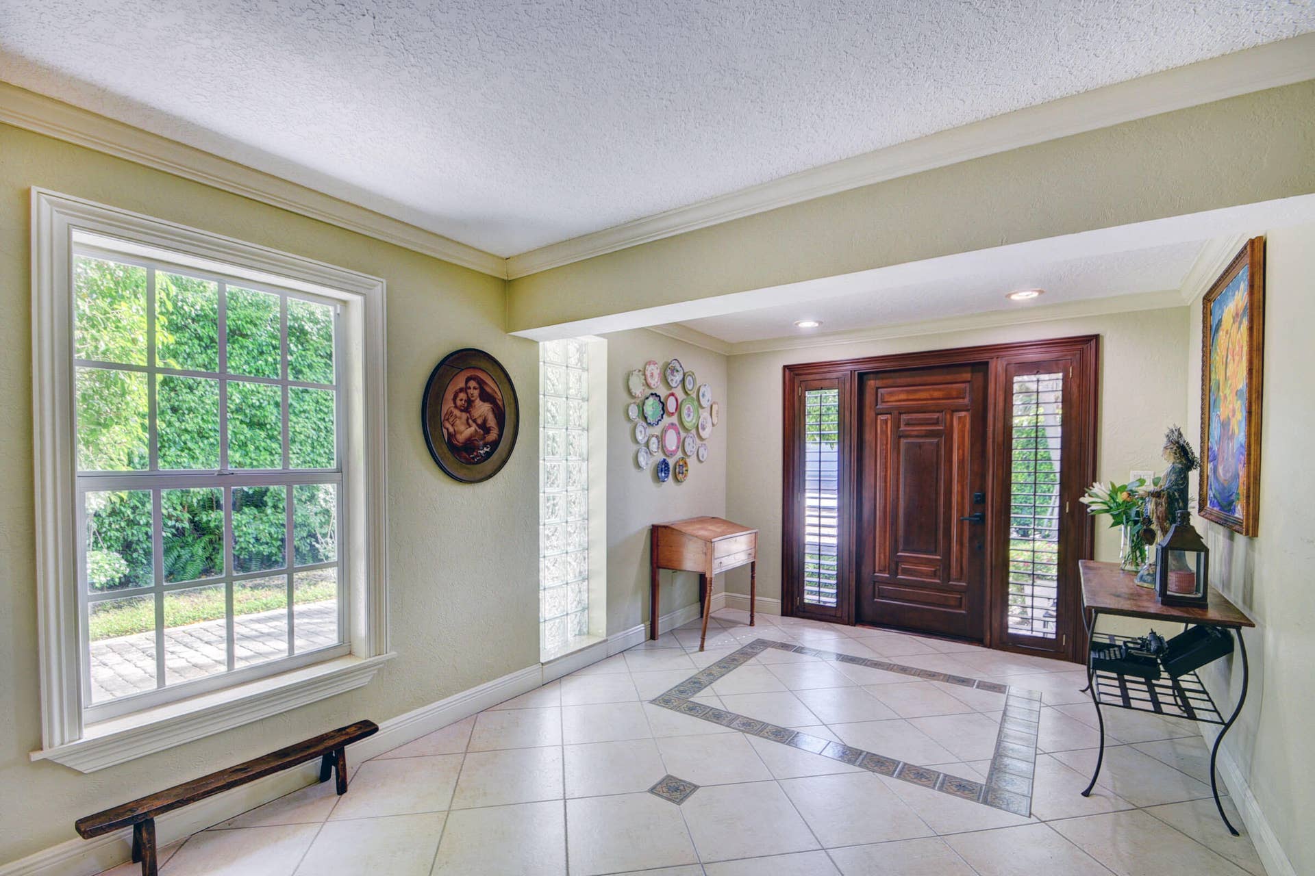 6110 Ridge Lane, Boynton Beach, FL 33435 Entrance
