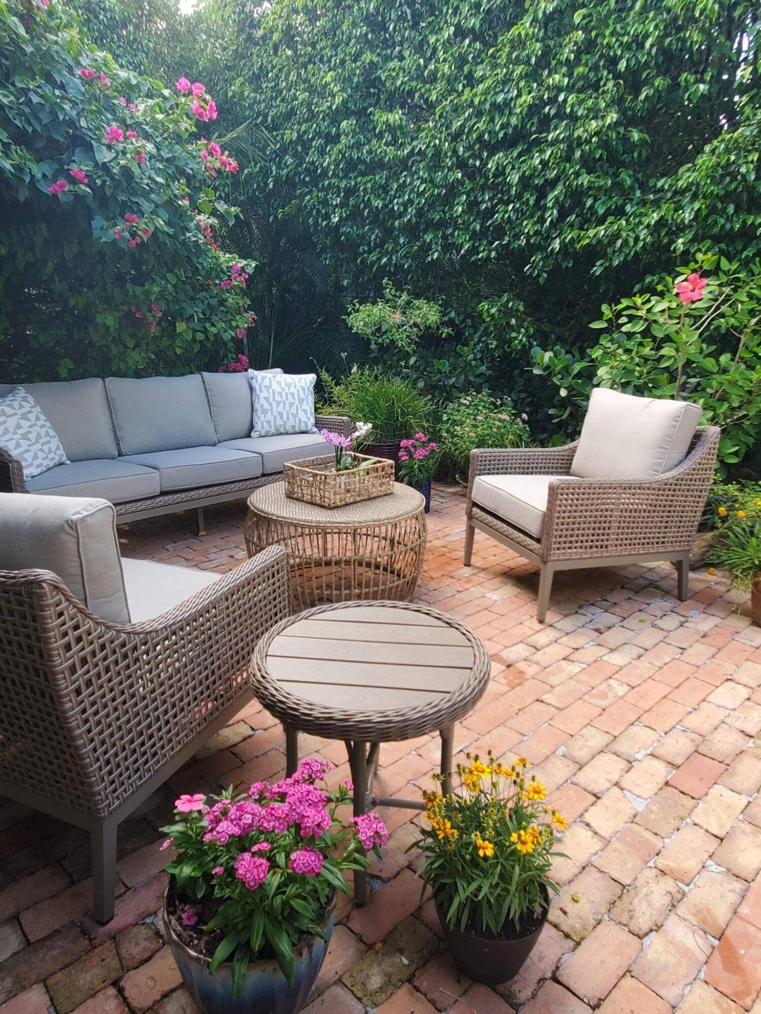 6110 Ridge Lane, Boynton Beach, FL 33435 Backyard Patio
