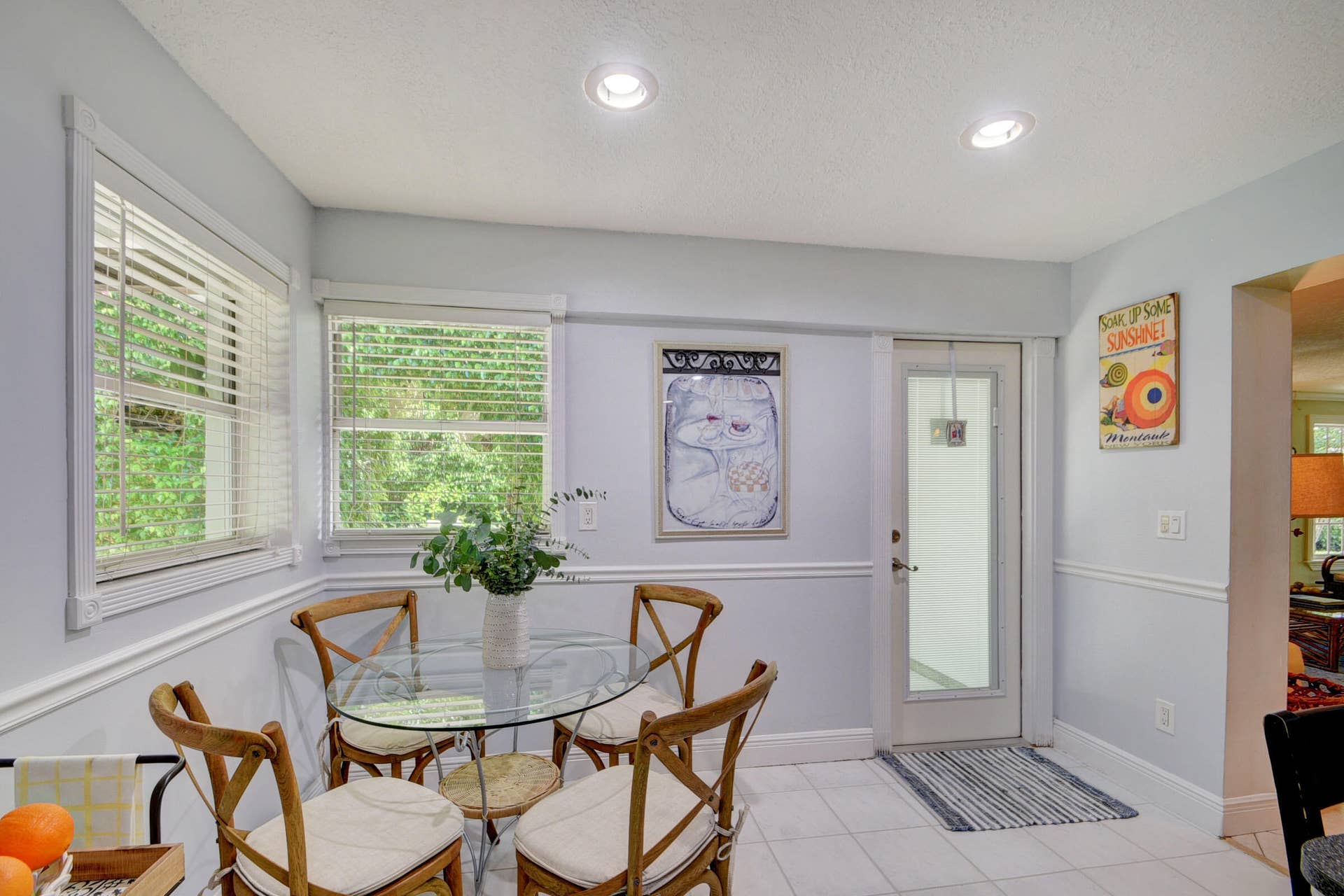 6110 Ridge Lane, Boynton Beach, FL 33435 Eat-in Kitchen