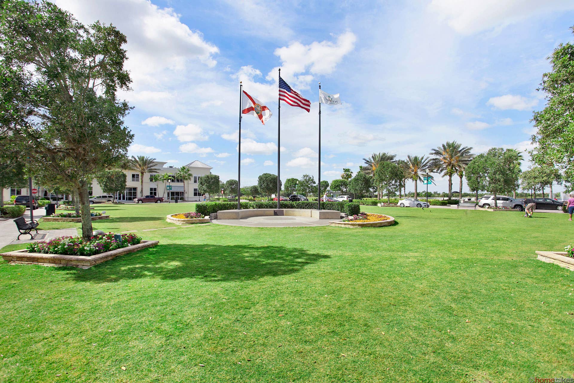 12688 SW Eleanor Drive, Port St Lucie, FL 34987 5 Tradition Square Flags