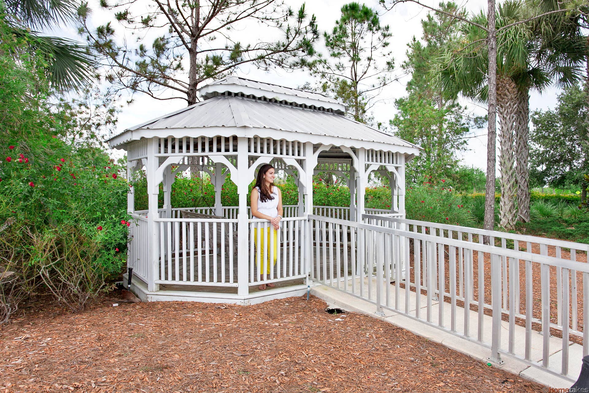 12688 SW Eleanor Drive, Port St Lucie, FL 34987 20 Lakeside gazebo