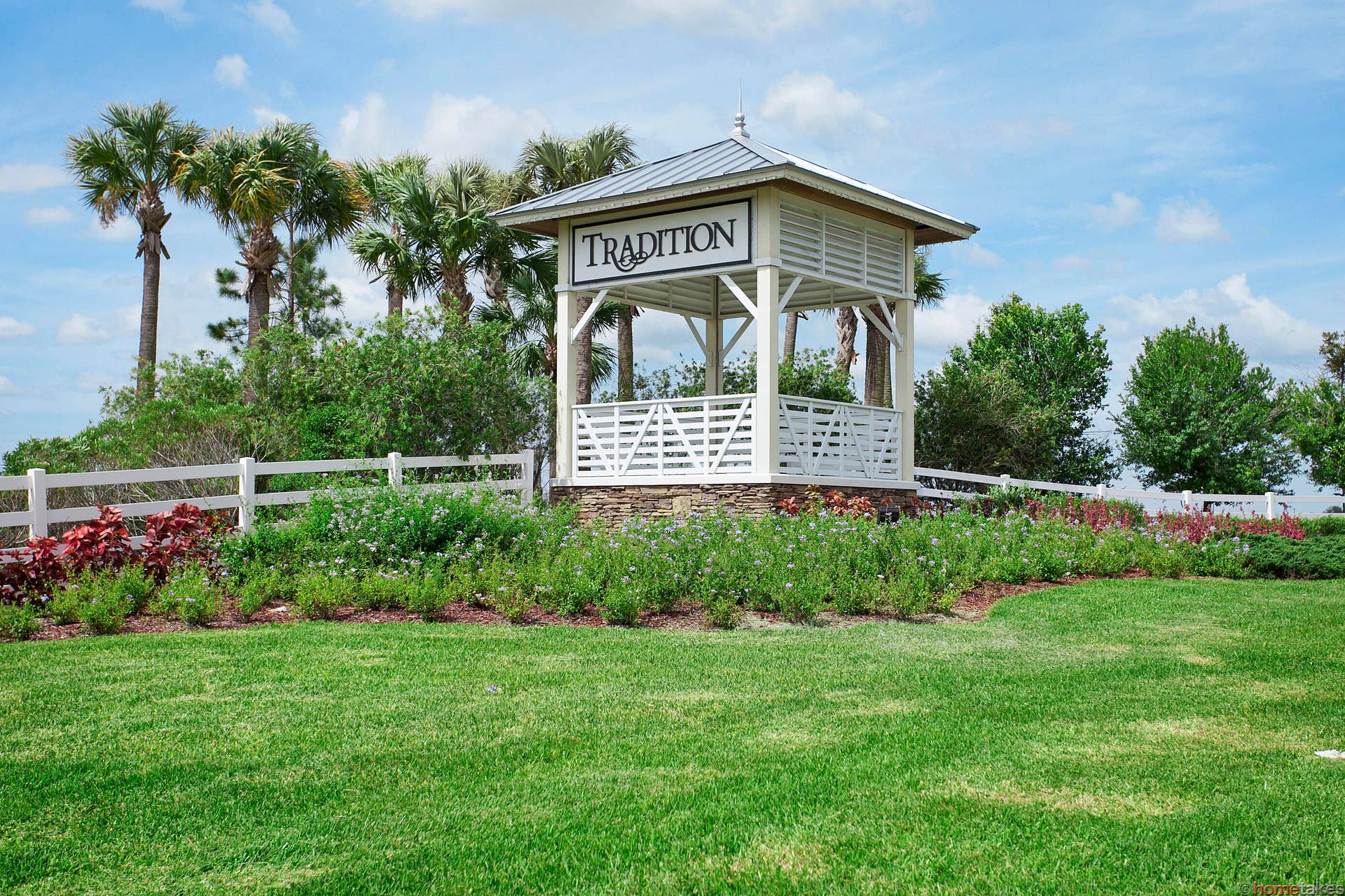 12688 SW Eleanor Drive, Port St Lucie, FL 34987 1 Tradition Entry Gazebo