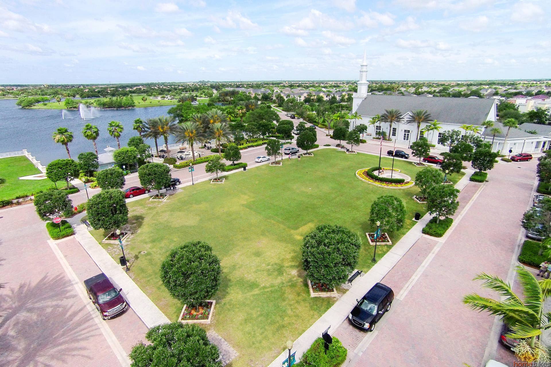 12688 SW Eleanor Drive, Port St Lucie, FL 34987 3 Tradition Square Aerial