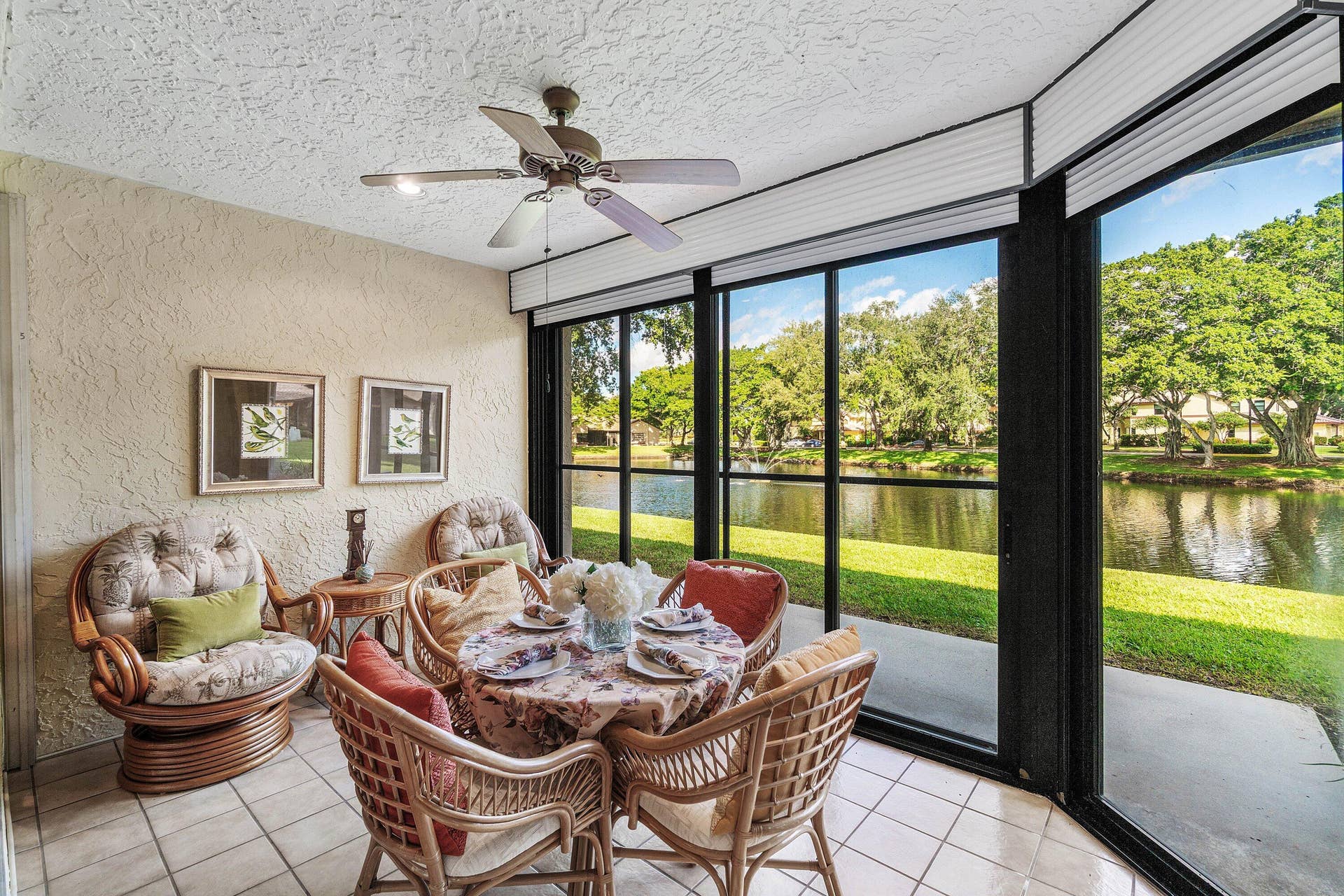5265 FAIRWAY WOODS Drive, #3112, Delray Beach, FL 33484 Glass Enclosed Patio