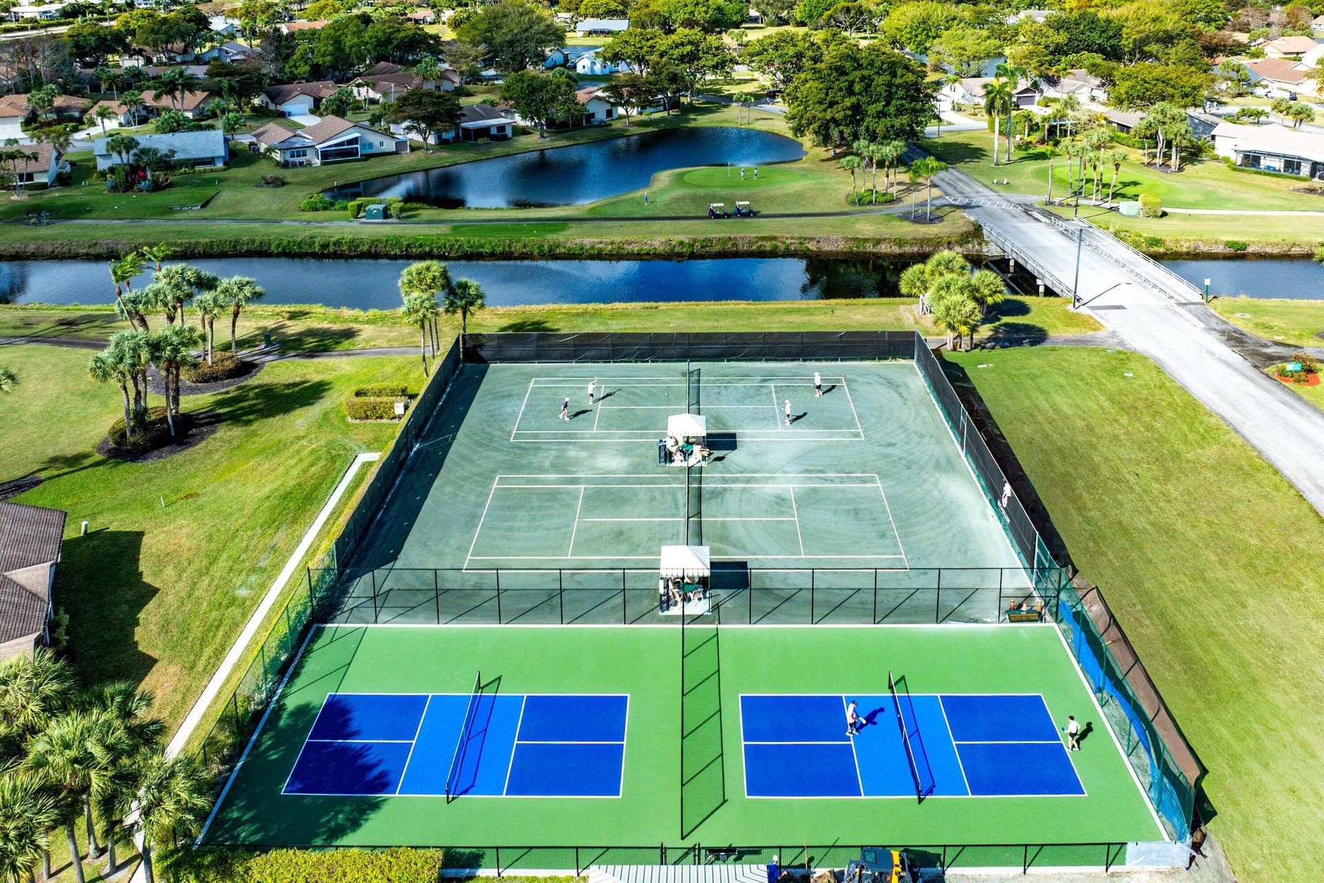 5265 FAIRWAY WOODS Drive, #3112, Delray Beach, FL 33484 Country Club Pickleball & Tennis Courts
