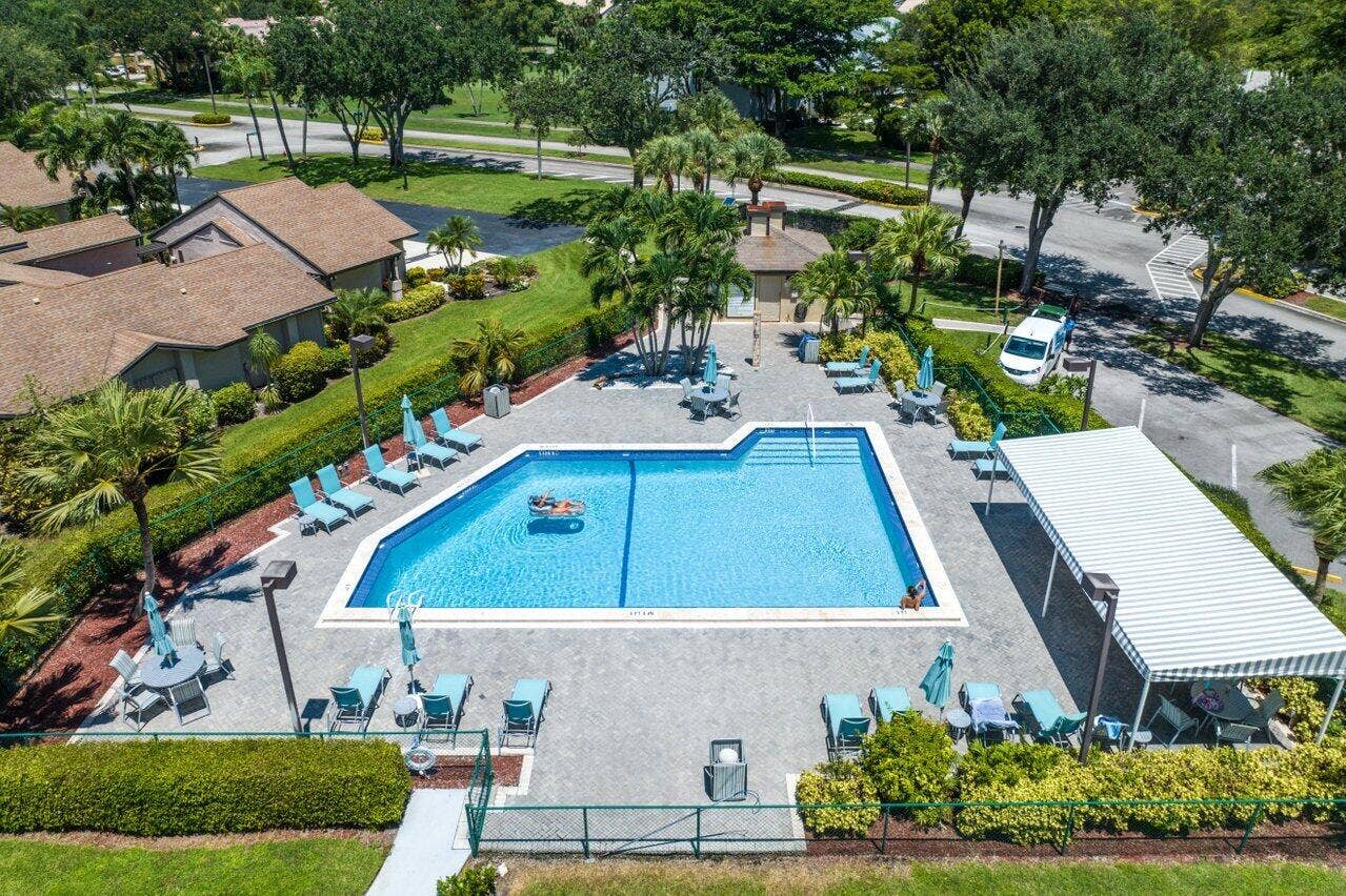 5265 FAIRWAY WOODS Drive, #3112, Delray Beach, FL 33484 Satellite Pool with New Diamond Brite