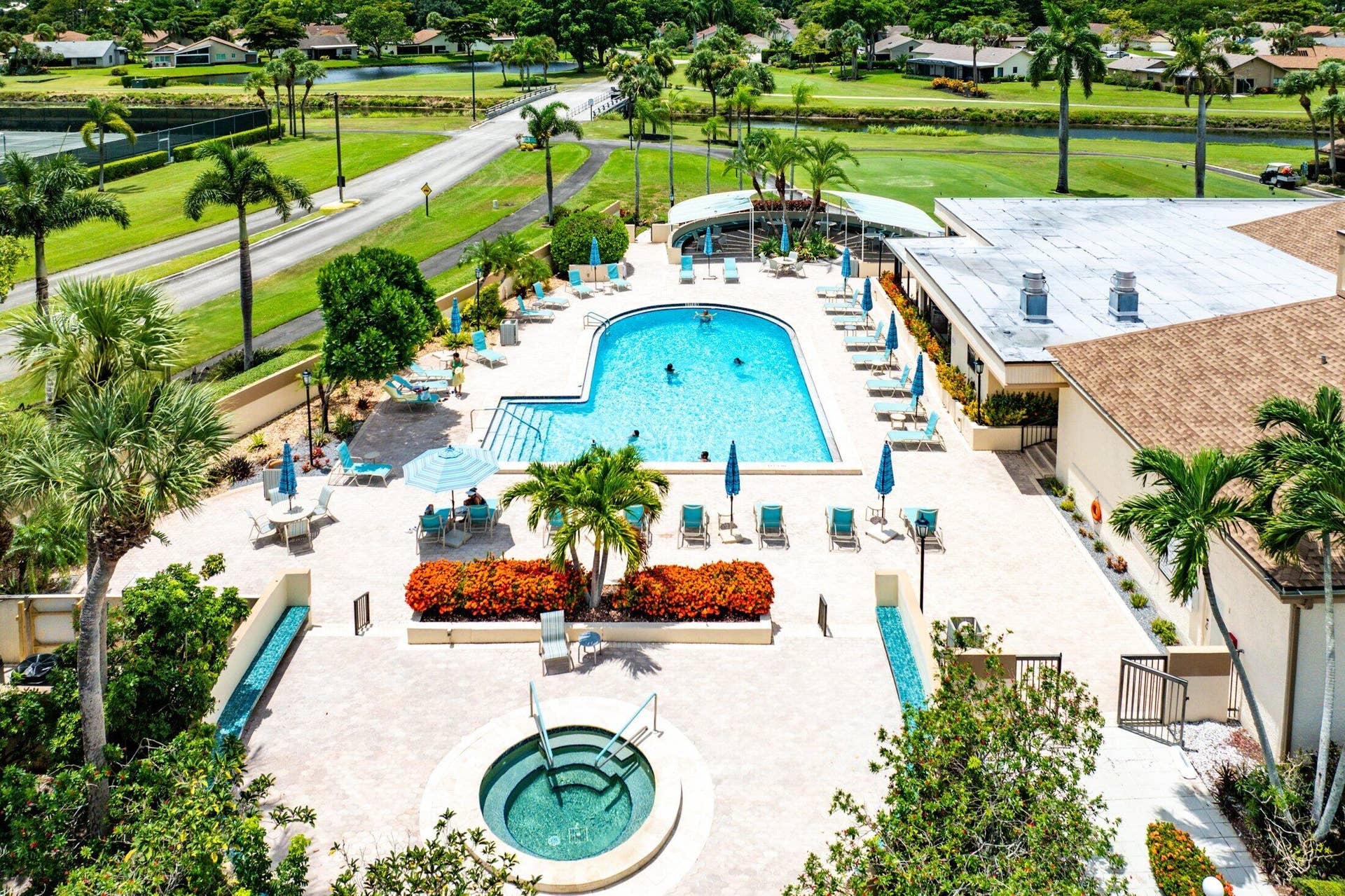 5265 FAIRWAY WOODS Drive, #3112, Delray Beach, FL 33484 Country Club Whirlpool & Pool