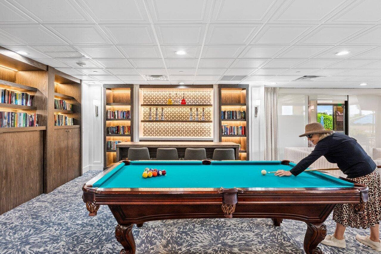 5265 FAIRWAY WOODS Drive, #3112, Delray Beach, FL 33484 Country Club Library-Bar