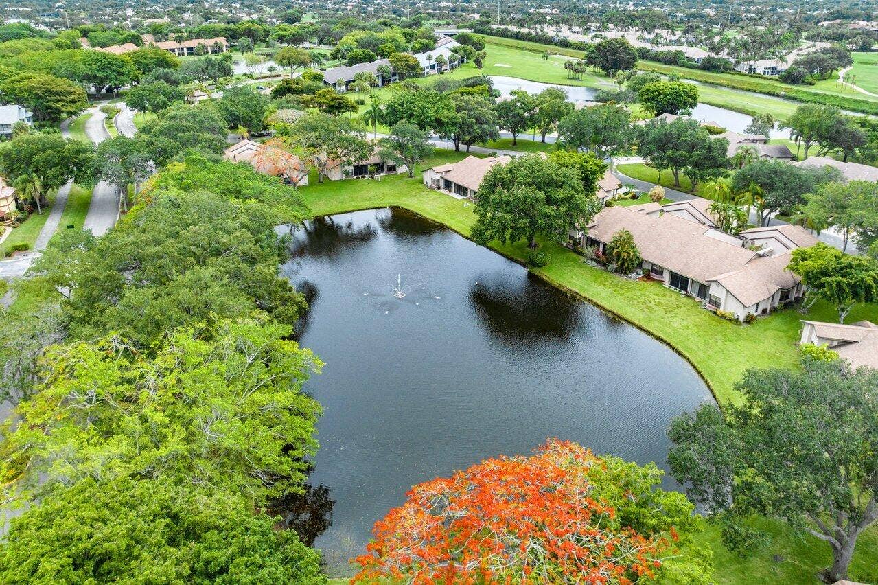 5265 FAIRWAY WOODS Drive, #3112, Delray Beach, FL 33484 Private Backyard