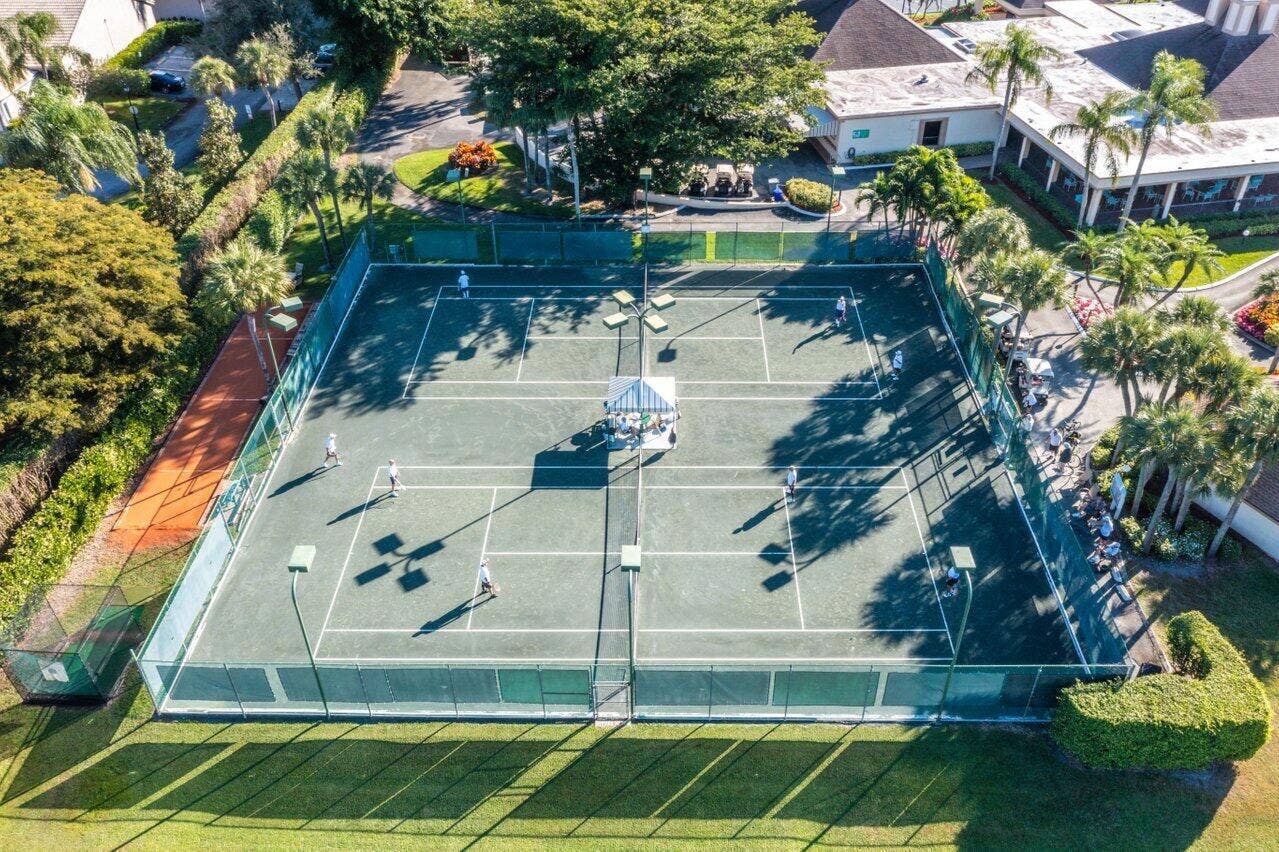 5265 FAIRWAY WOODS Drive, #3112, Delray Beach, FL 33484 Country Club Har Tru Lite Tennis Courts