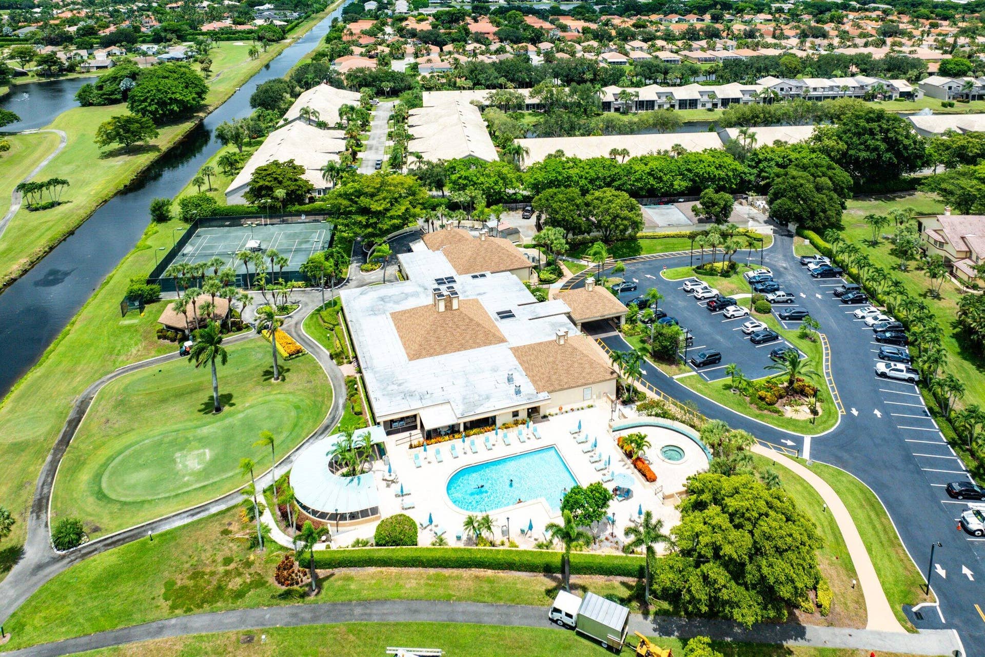 5265 FAIRWAY WOODS Drive, #3112, Delray Beach, FL 33484 Country Club South View