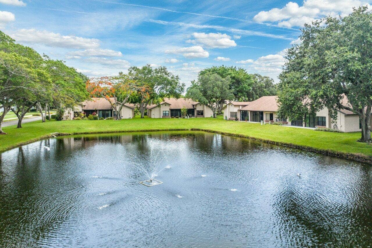 5265 FAIRWAY WOODS Drive, #3112, Delray Beach, FL 33484 Lovely Lakefront Backyard