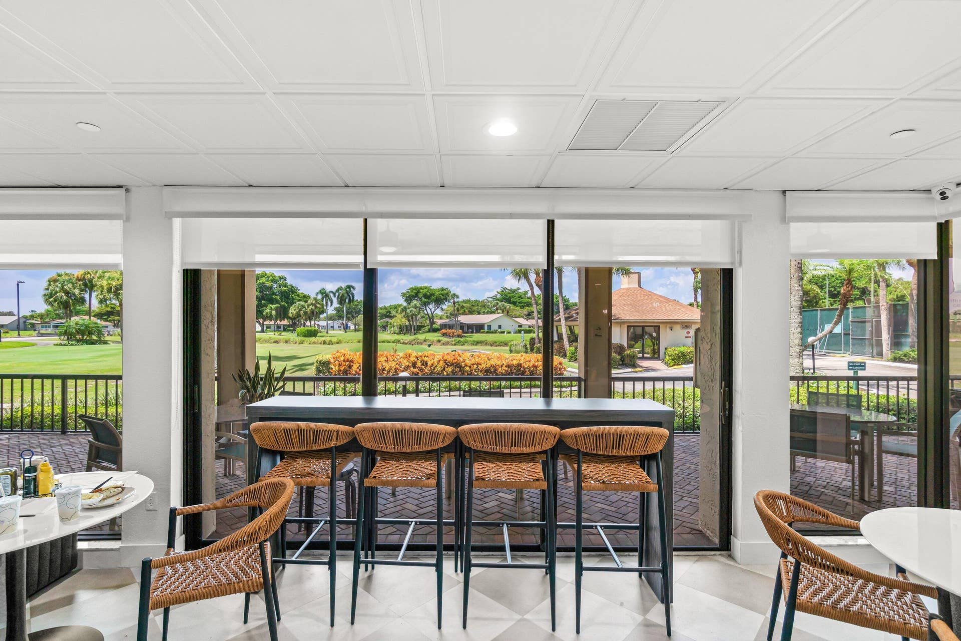 5265 FAIRWAY WOODS Drive, #3112, Delray Beach, FL 33484 Country Club Cafe Views the 1st Tee