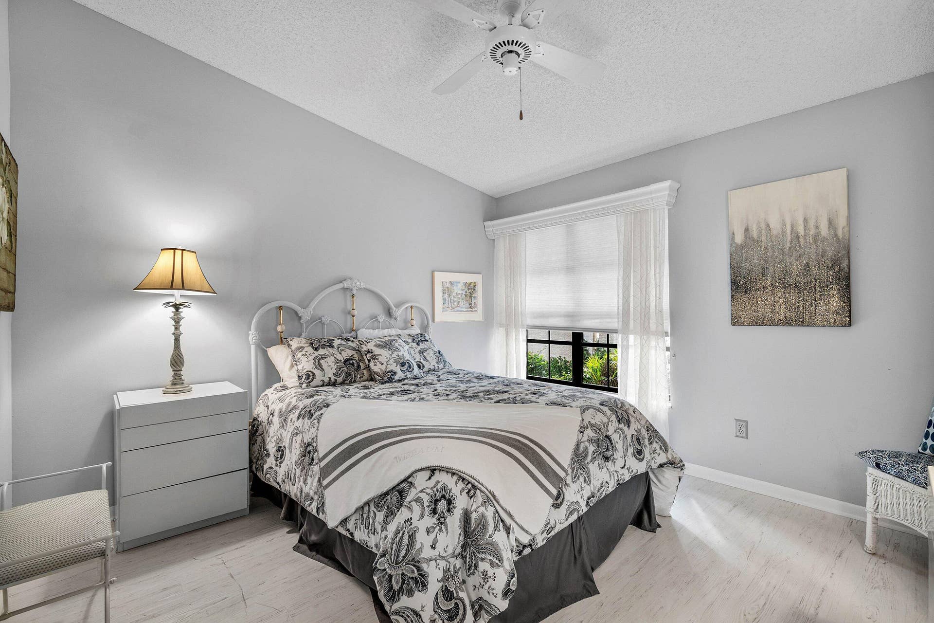 5265 FAIRWAY WOODS Drive, #3112, Delray Beach, FL 33484 2nd Bedroom w/ Vaulted Ceilings