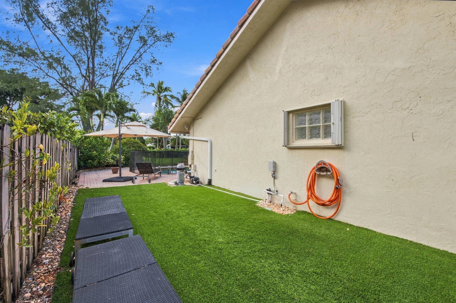 Backyard