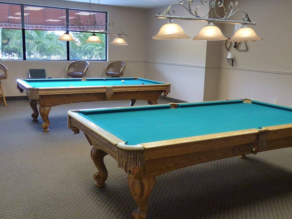 8921 S HOLLYBROOK Boulevard, #209, Pembroke Pines, FL 33025 billiards