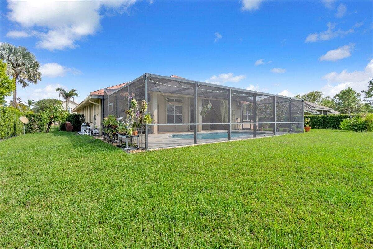 Private Backyard