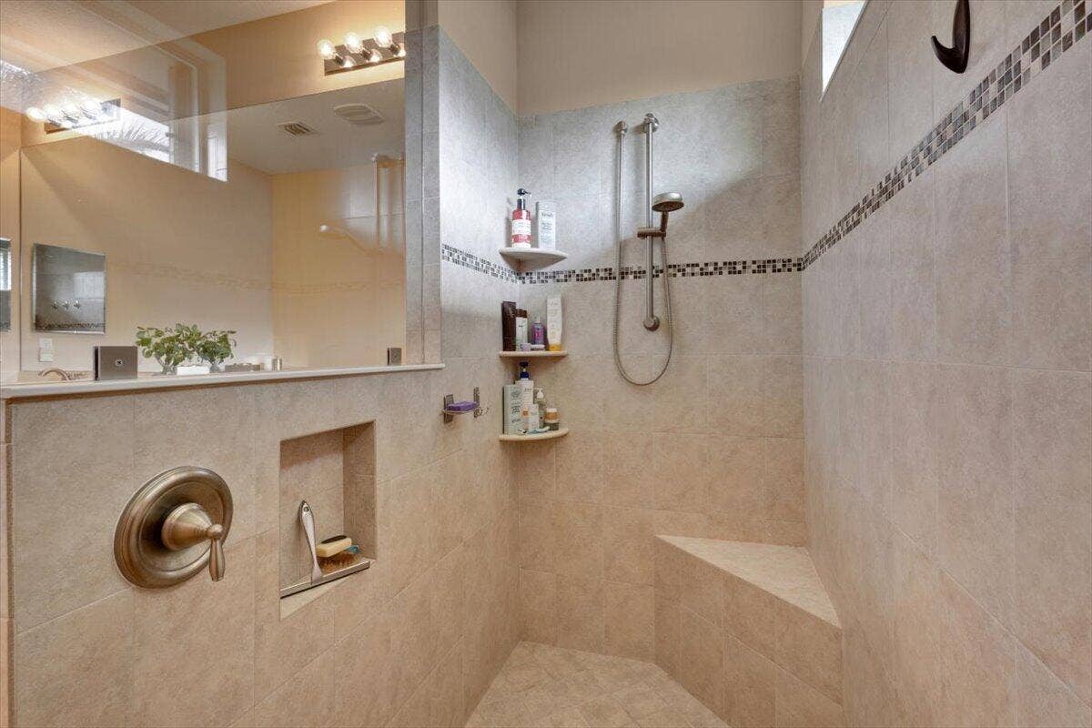 Primary Shower