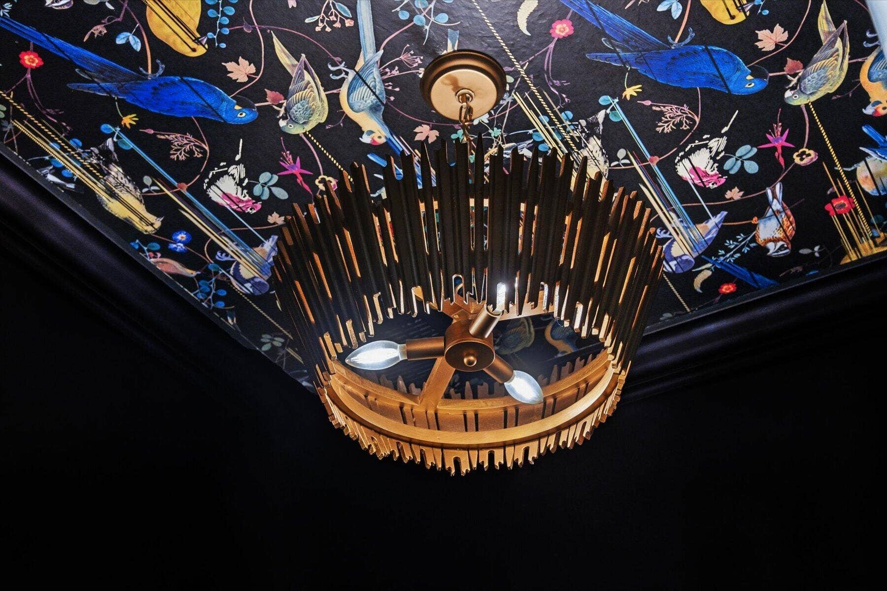 Powder Room Ceiling