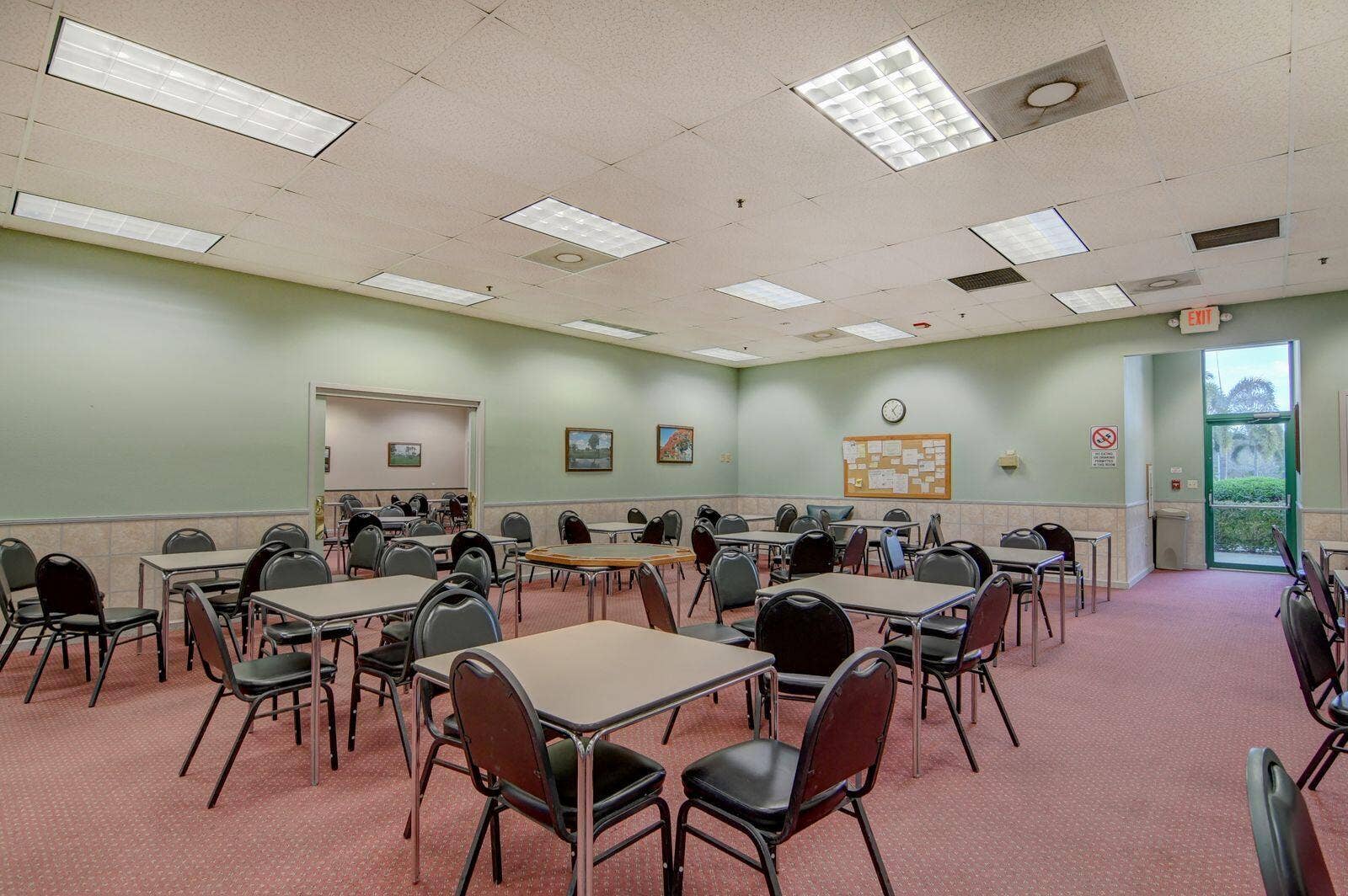 2305 LUCAYA Lane, #L4, Coconut Creek, Coconut Creek, FL 33066 CARD ROOM