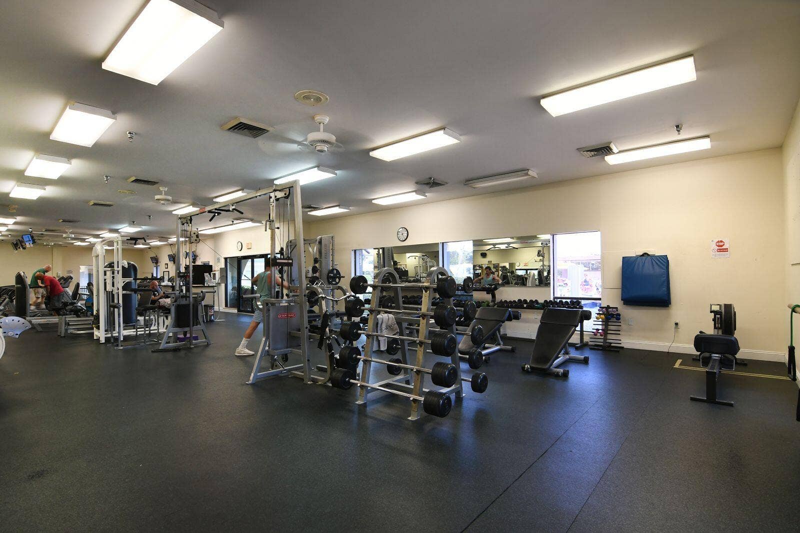 2305 LUCAYA Lane, #L4, Coconut Creek, Coconut Creek, FL 33066 EXERCISE ROOM