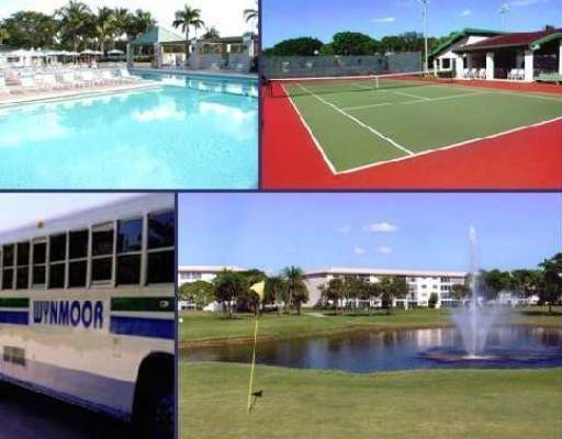 2305 LUCAYA Lane, #L4, Coconut Creek, Coconut Creek, FL 33066 Property Marketing Brochure. Representing onsite recreational facilities and transportation services available at the property