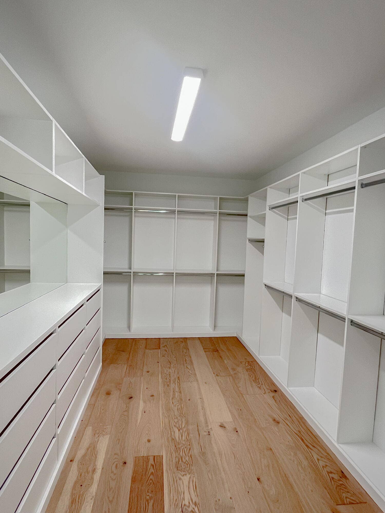 Master Closet