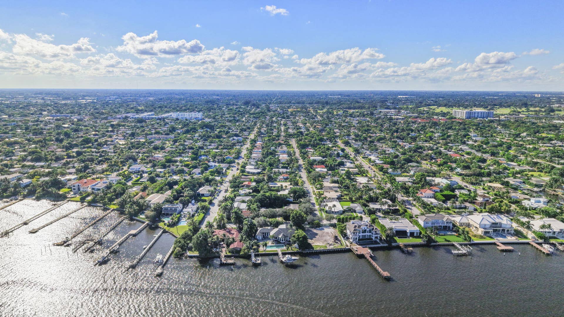 College Park Aerial