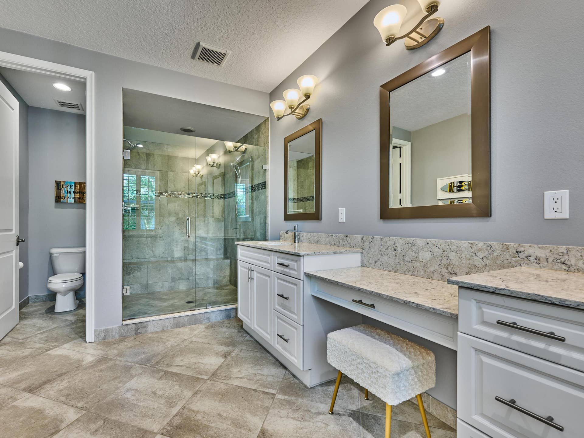 141 Sword Fern Place, Wellington, FL 33414 Primary Bathroom