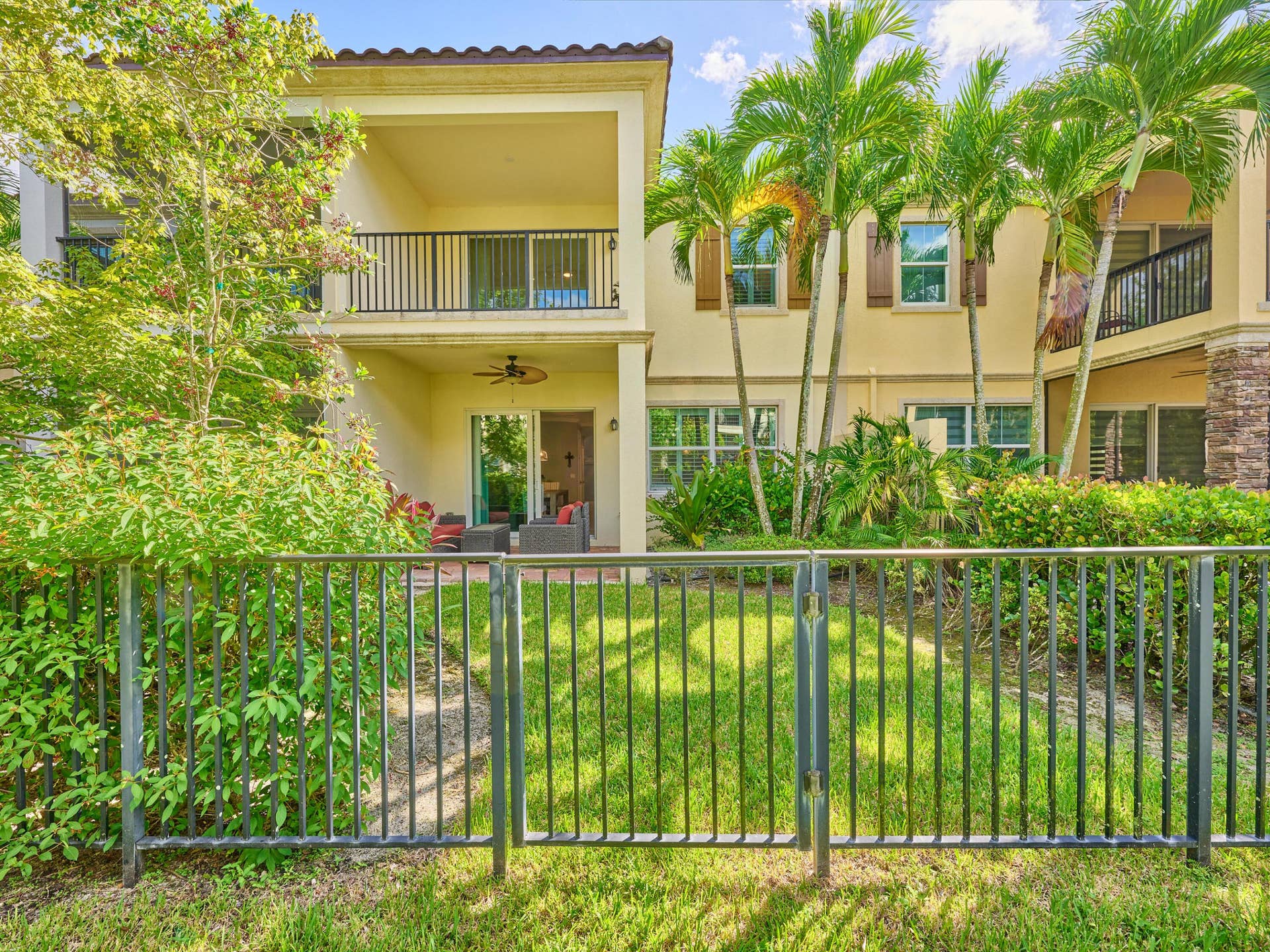 141 SWORD FERN Place, Wellington, FL 33414 Rear Exterior