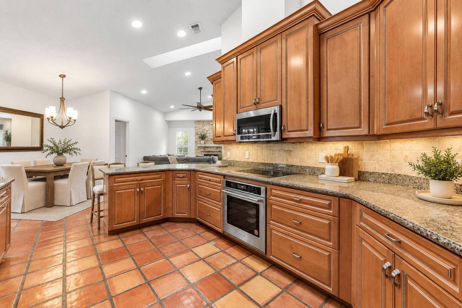 14757 HORSESHOE Trace, Wellington, FL 33414 Large Kitchen