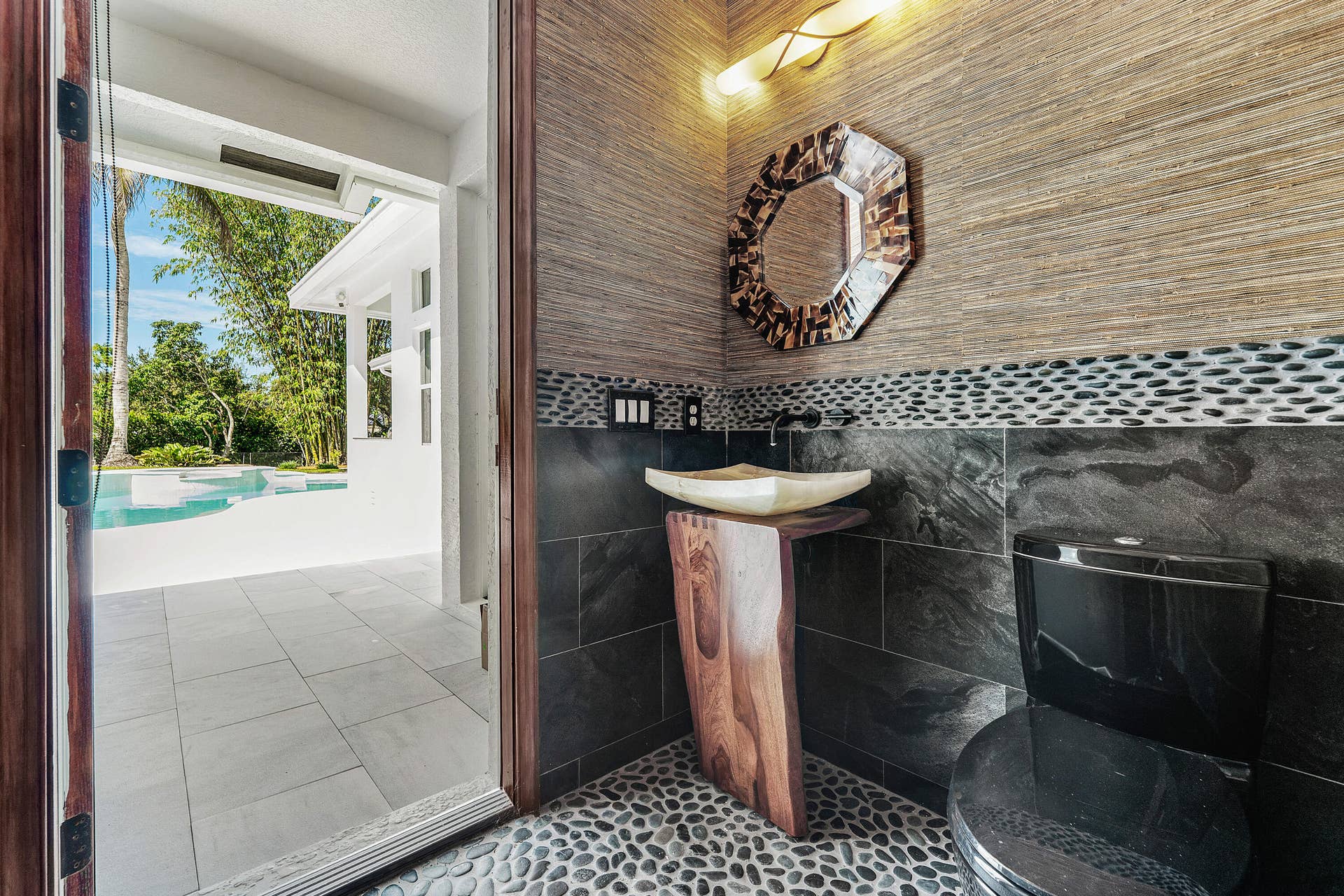 15390 TAKE OFF Place, Wellington, FL 33414 Cabana Bathroom