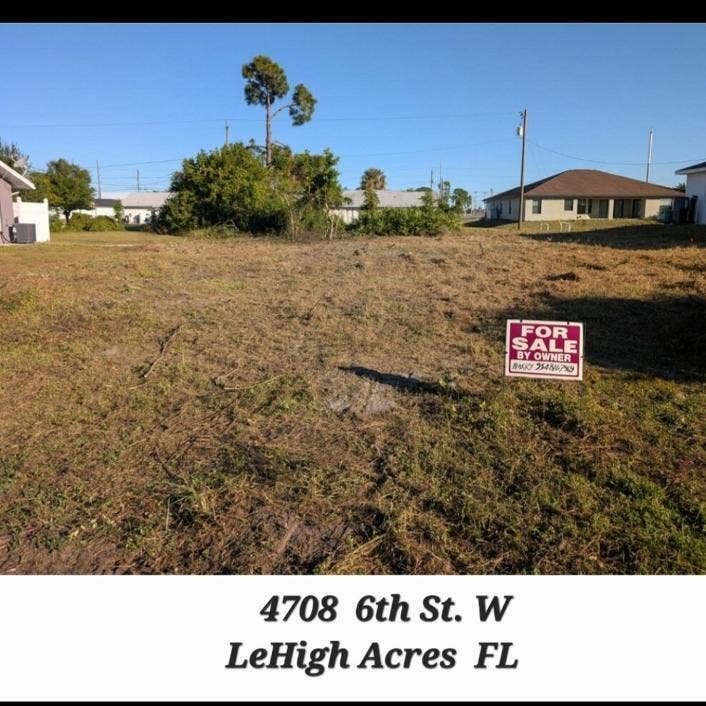 Property photo for 4708 6th Street W, Lehigh Acres, FL