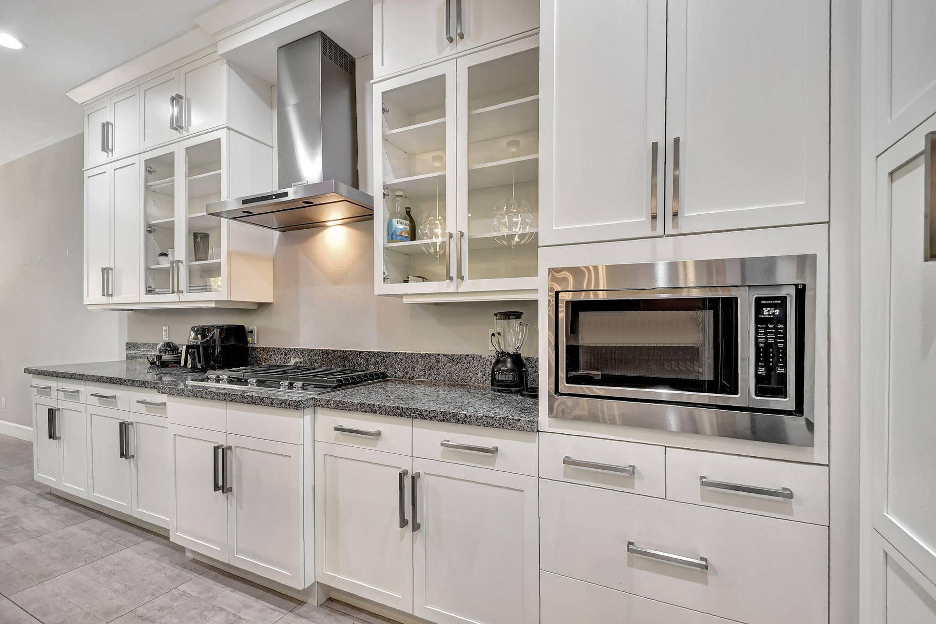 Large Kitchen cabinets