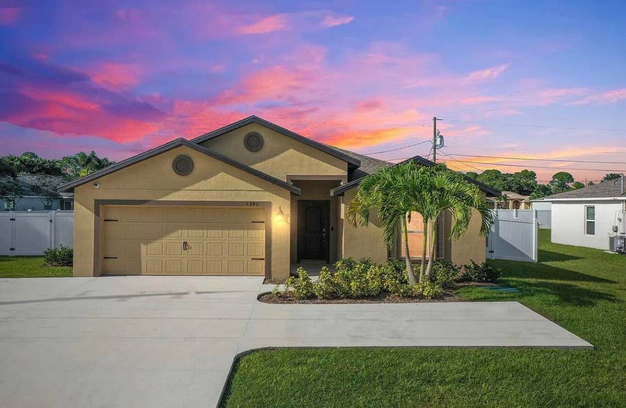 Property photo for 1381 SW Paar Drive, Port St Lucie, FL
