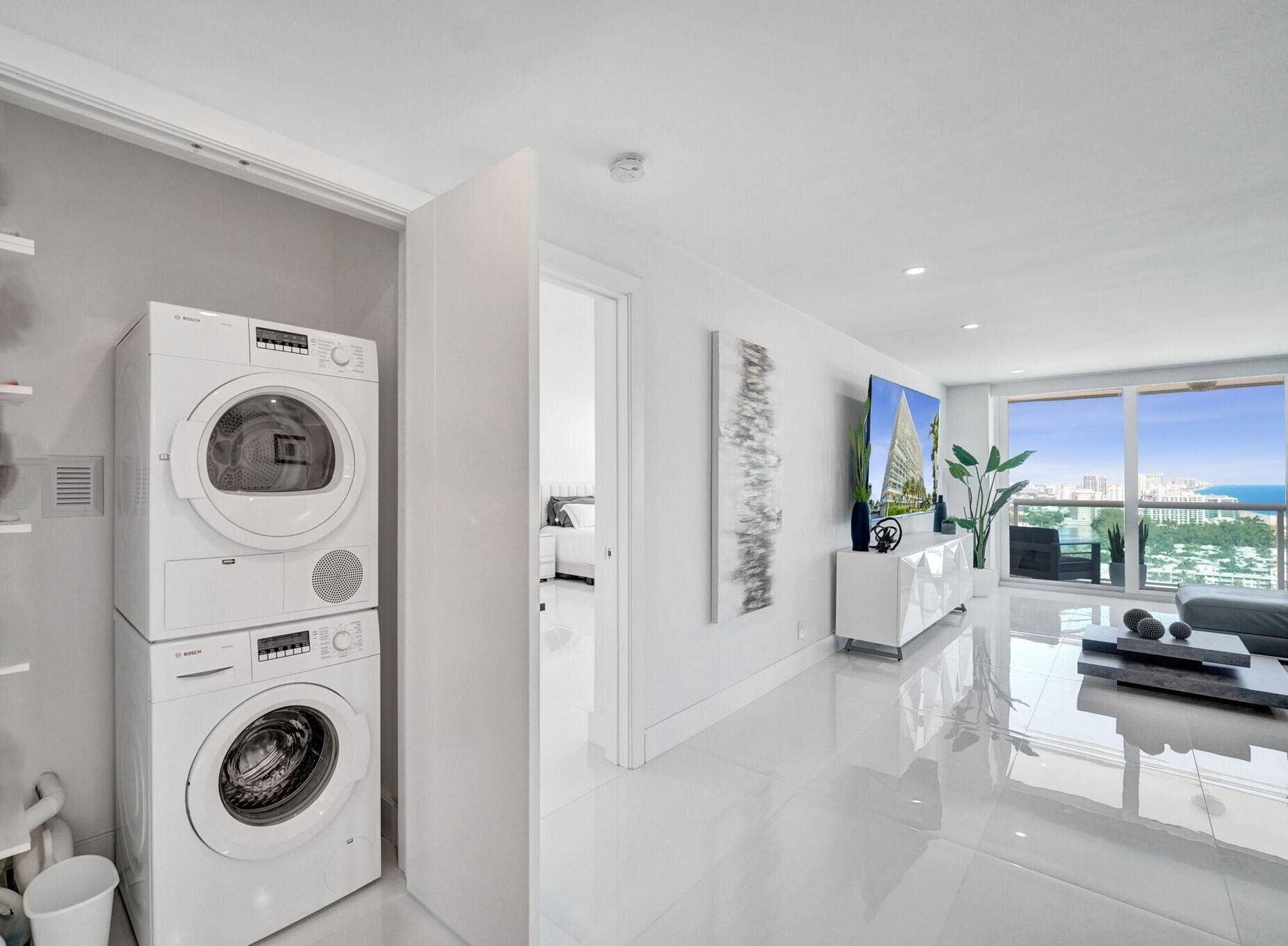 In-Unit Washer and Dryer