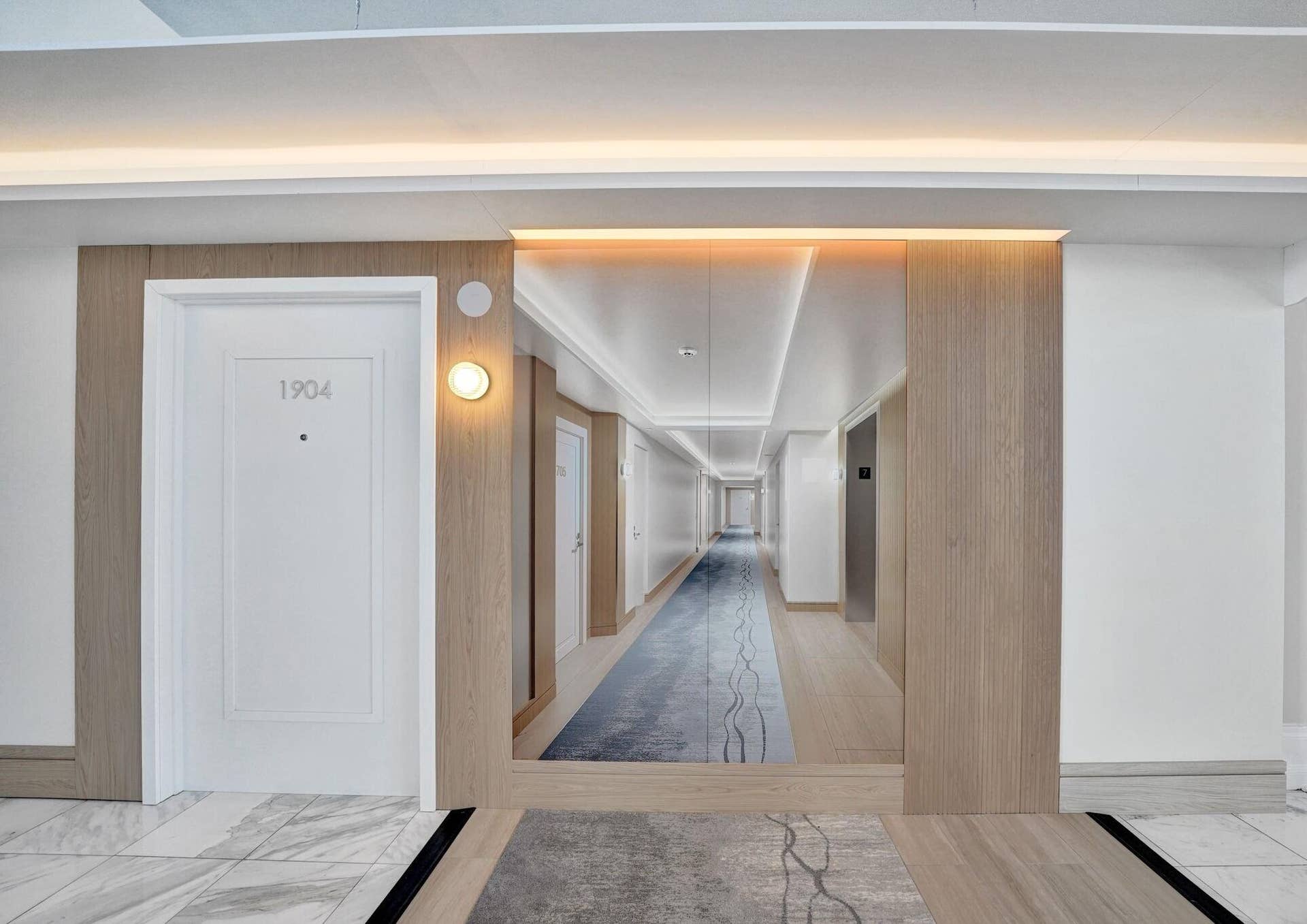 Hallway Renovation