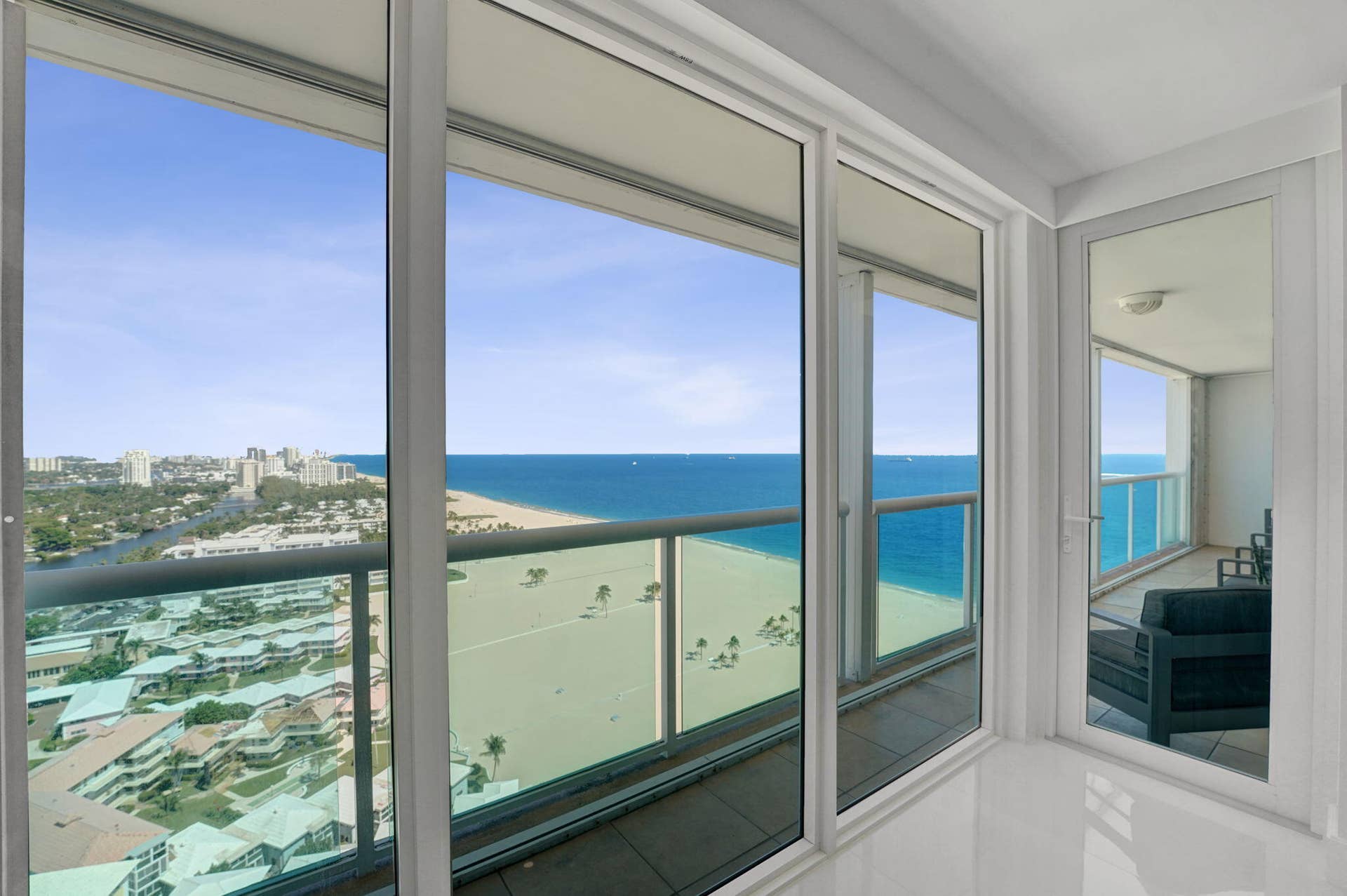 Bedroom View with Balcony Access
