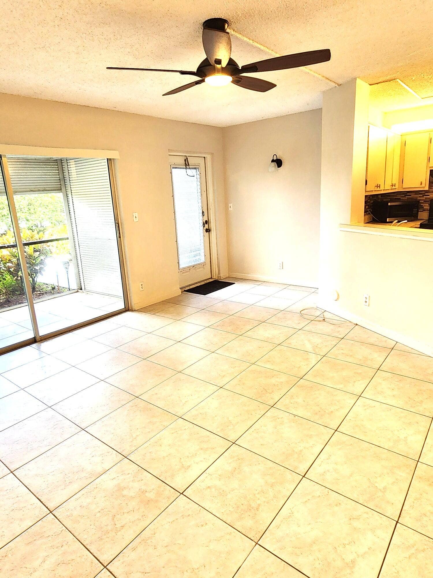 kitchen and entry