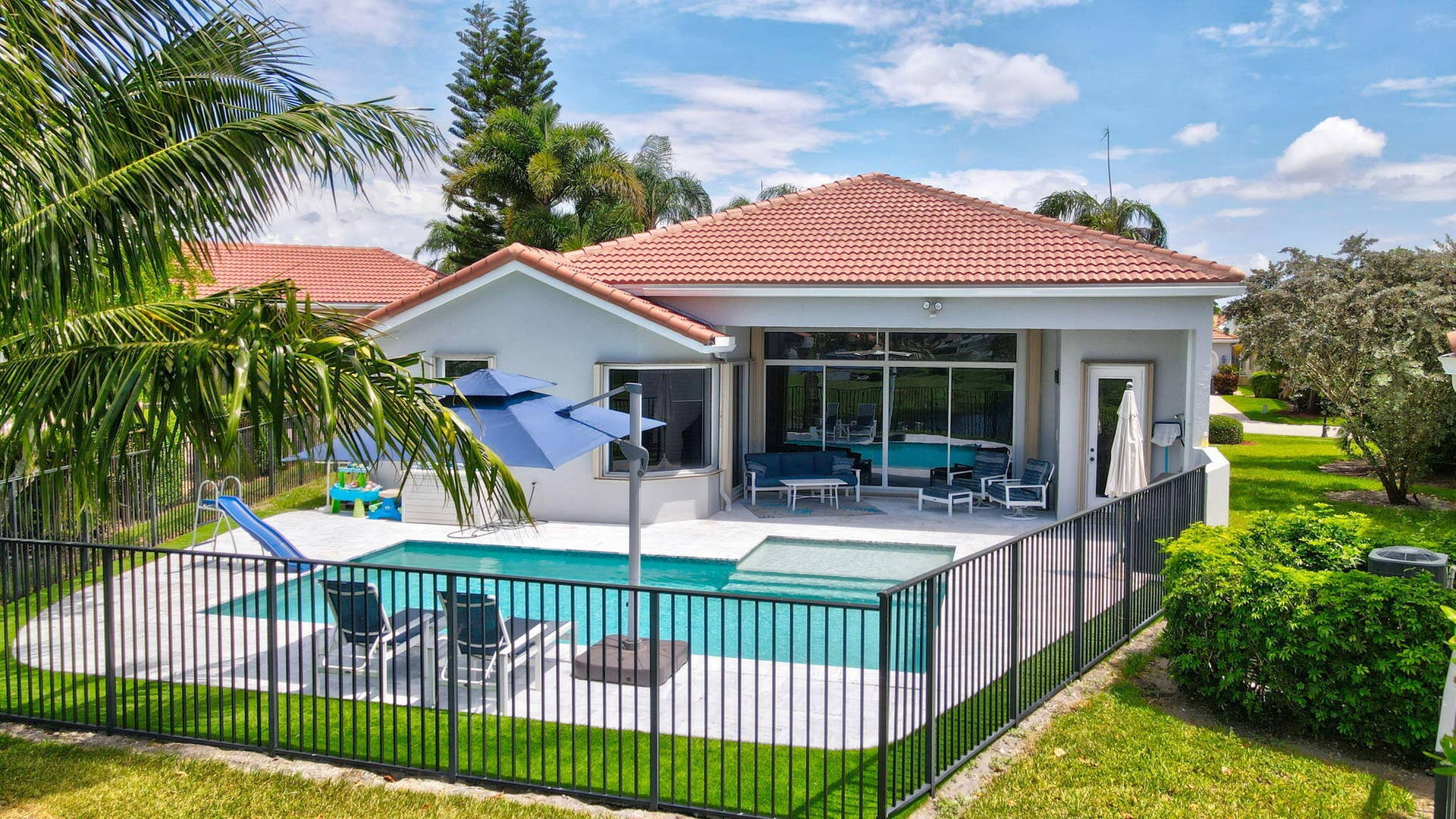 6718 Portside Drive, Boca Raton, FL 33496 Backyard 5