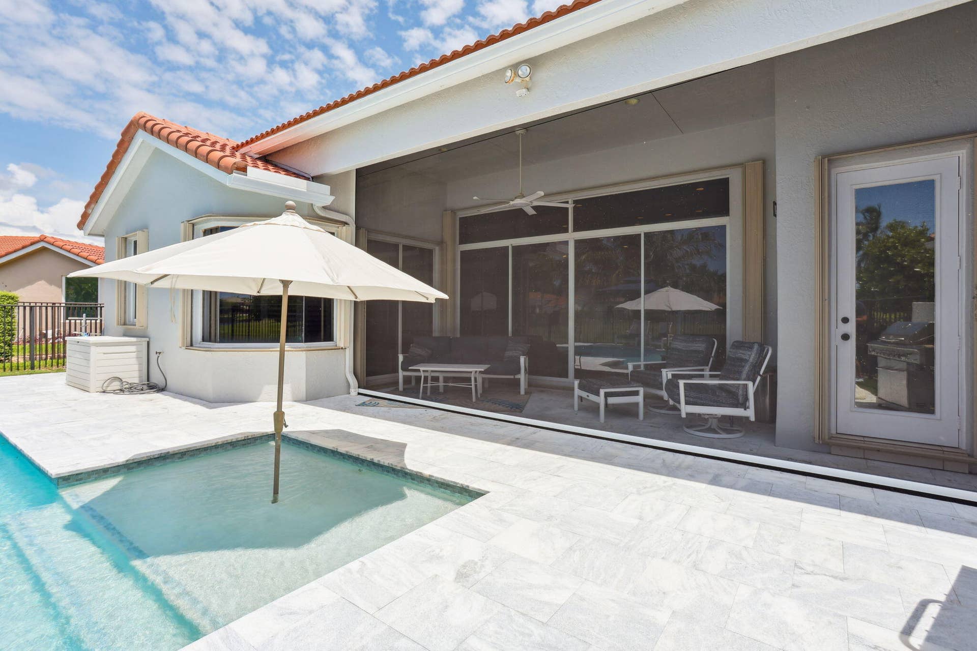 6718 Portside Drive, Boca Raton, FL 33496 Retractable Screen 1