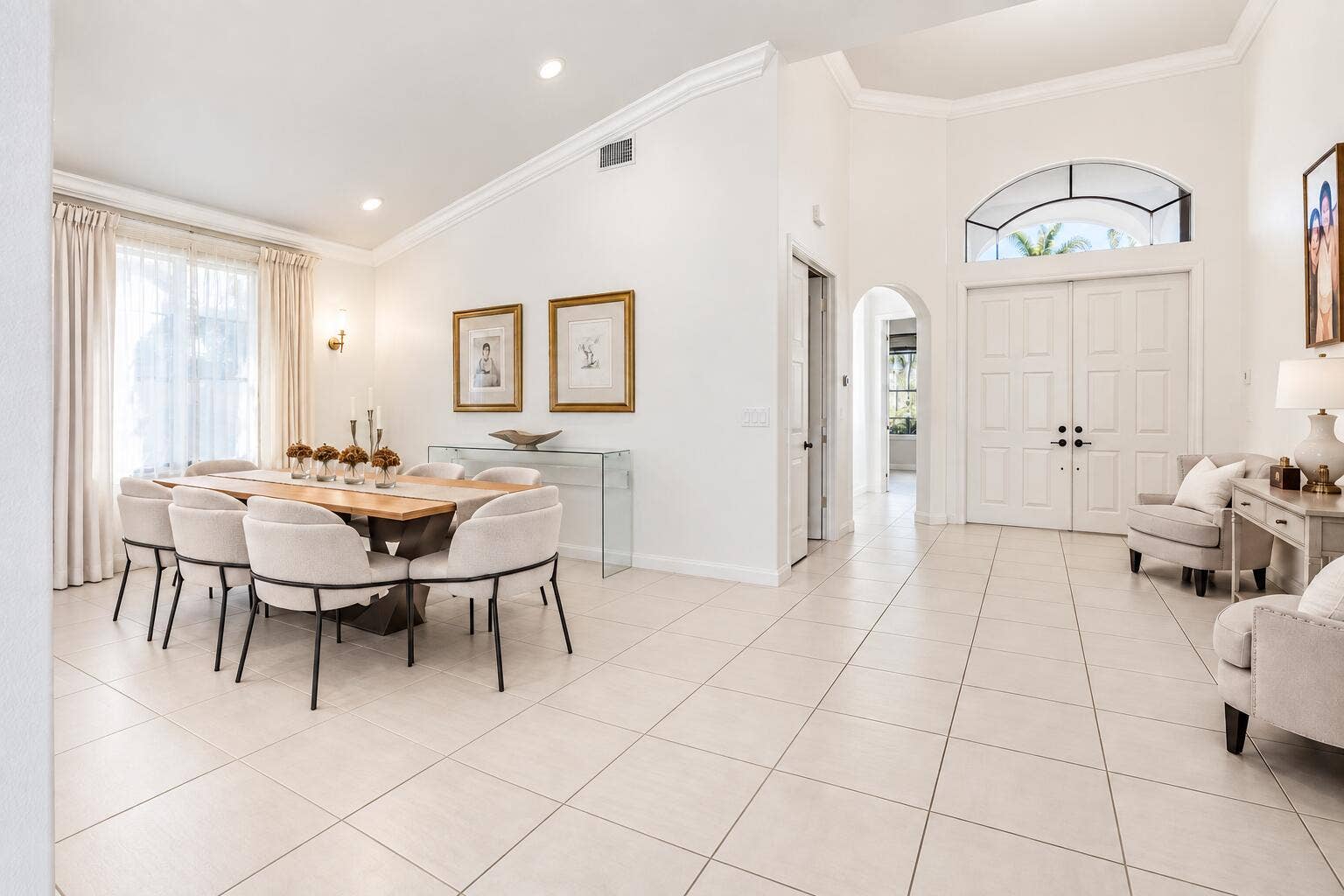6718 Portside Drive, Boca Raton, FL 33496 Entry Formal Dining