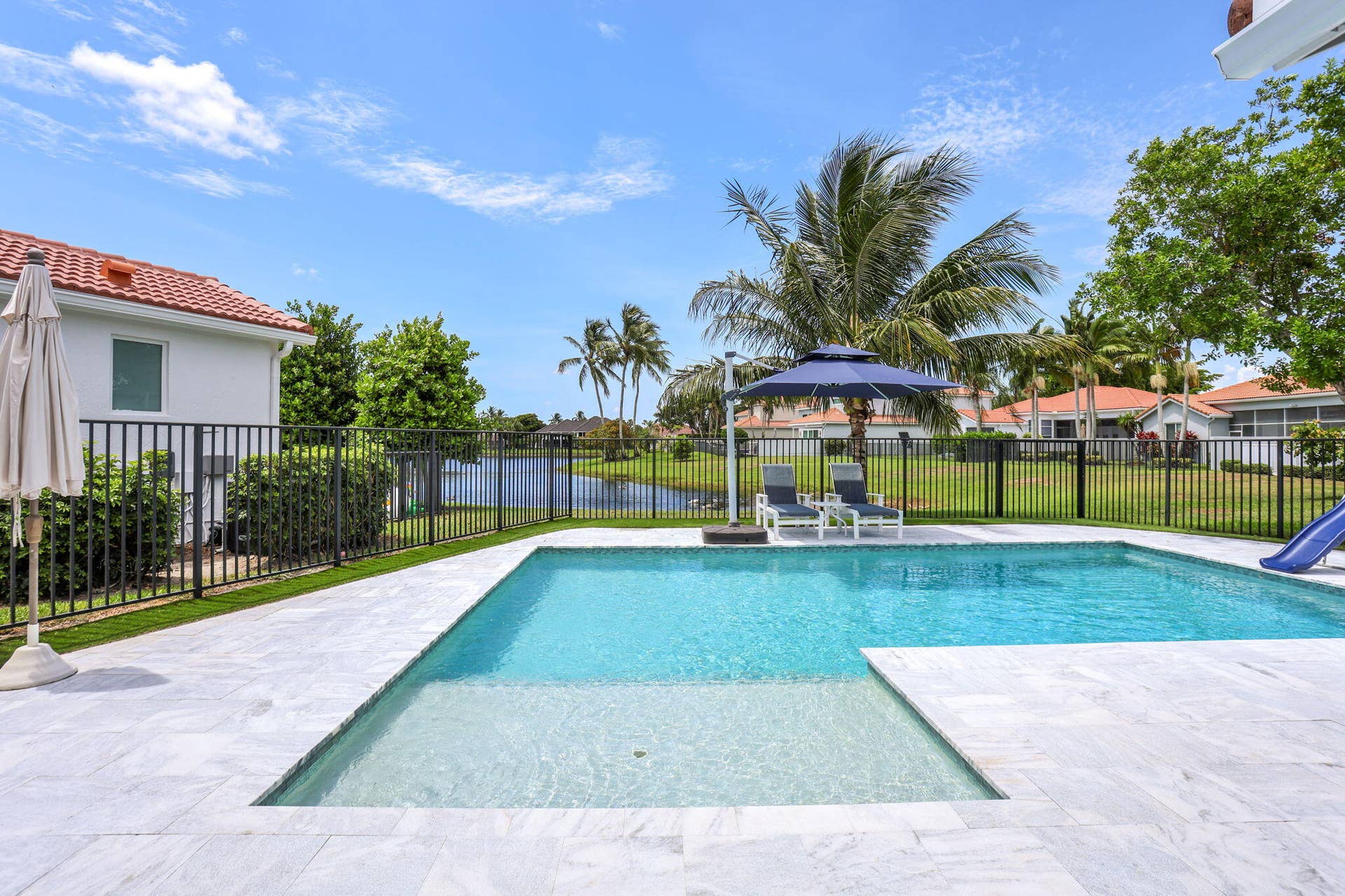 6718 Portside Drive, Boca Raton, FL 33496 Backyard view 2