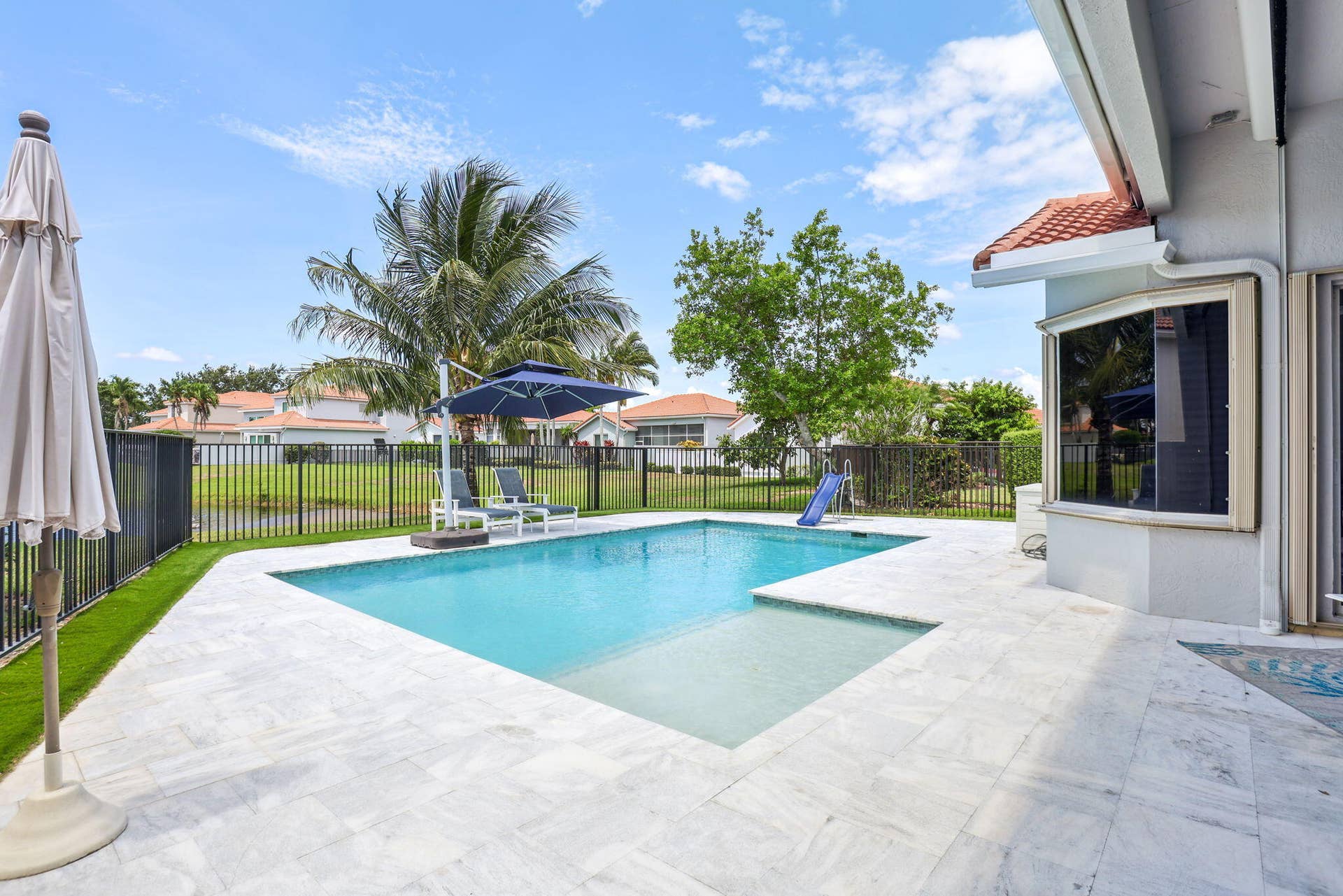 6718 Portside Drive, Boca Raton, FL 33496 Backyard 1