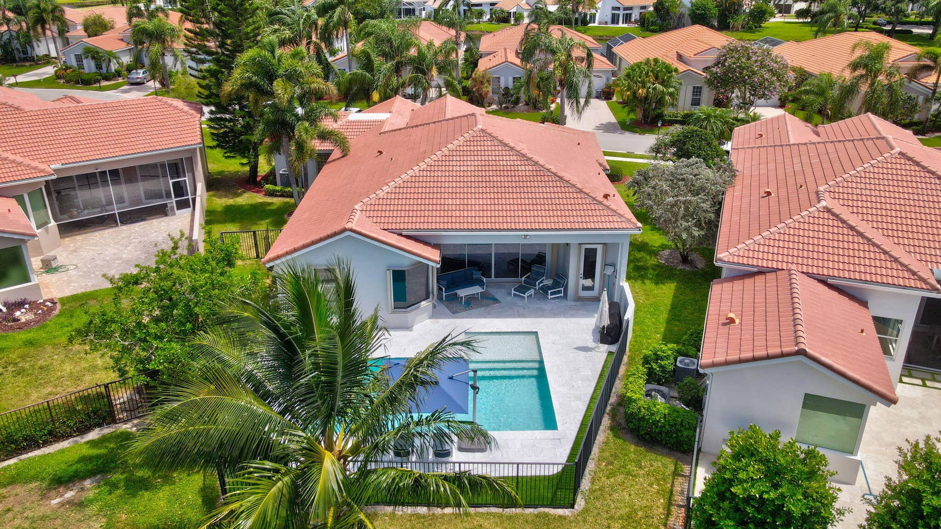 6718 Portside Drive, Boca Raton, FL 33496 Backyard 7