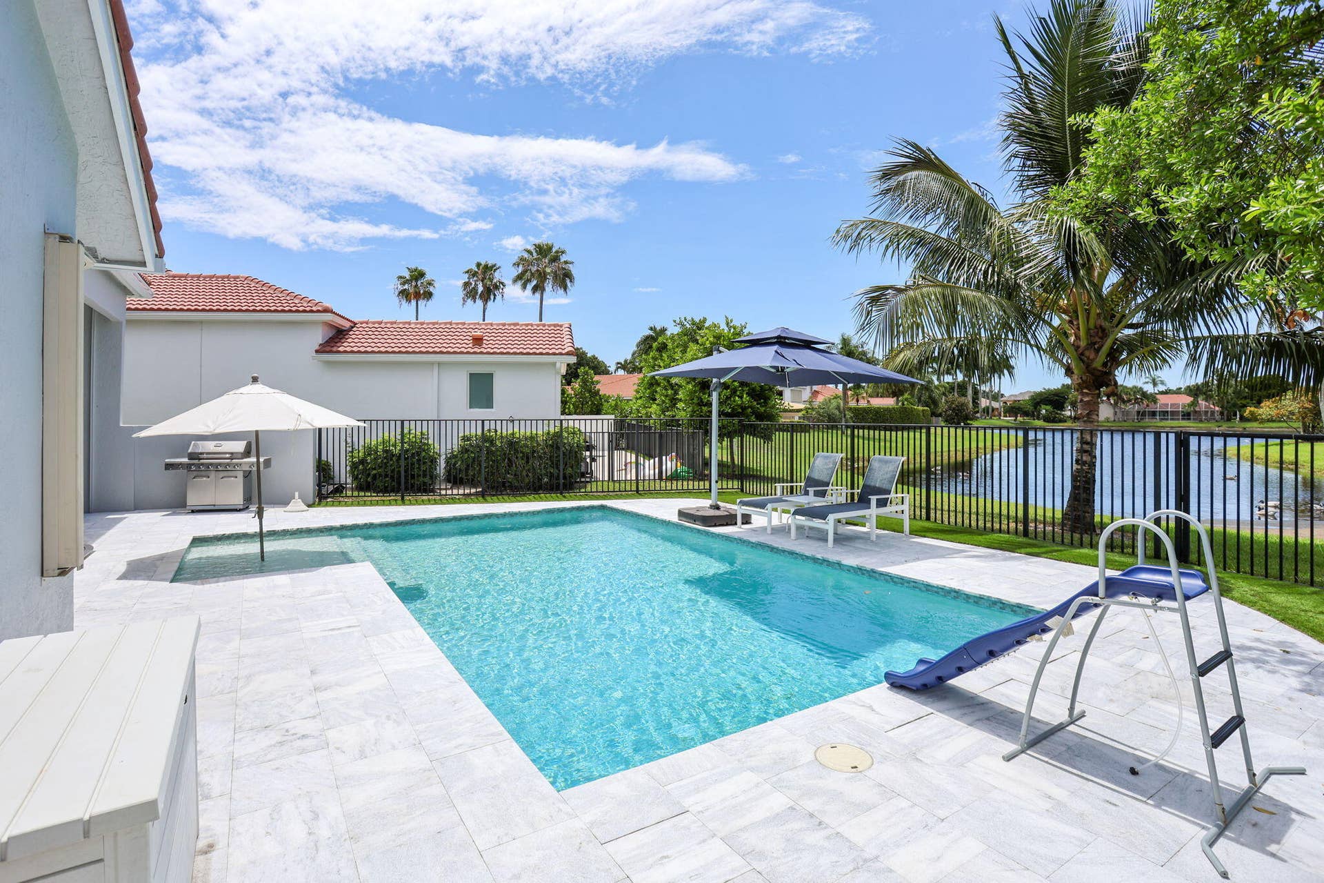 6718 Portside Drive, Boca Raton, FL 33496 Backyard 2