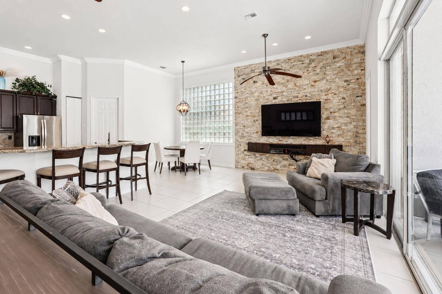 6718 Portside Drive, Boca Raton, FL 33496 Living Room