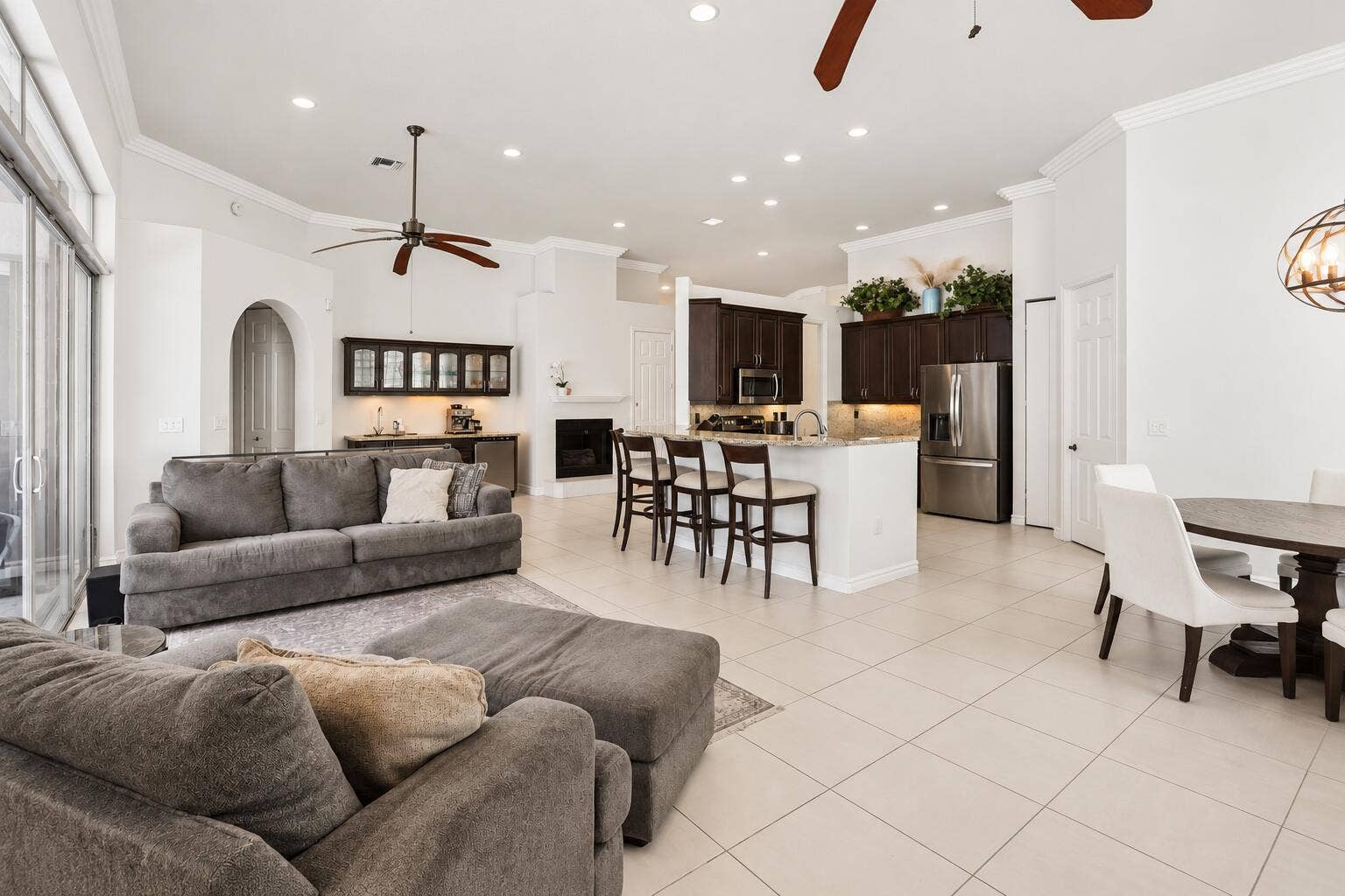 6718 Portside Drive, Boca Raton, FL 33496 Living Room 3