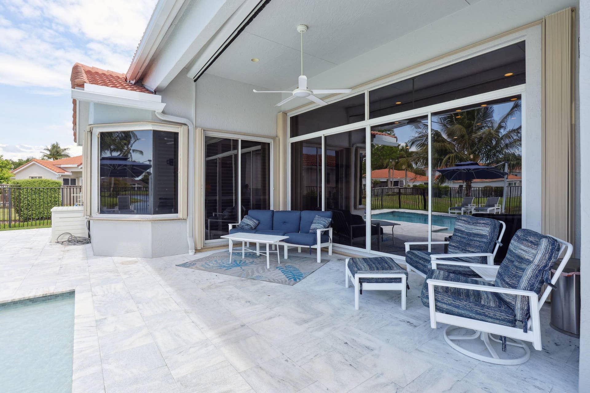 6718 Portside Drive, Boca Raton, FL 33496 Backyard 6