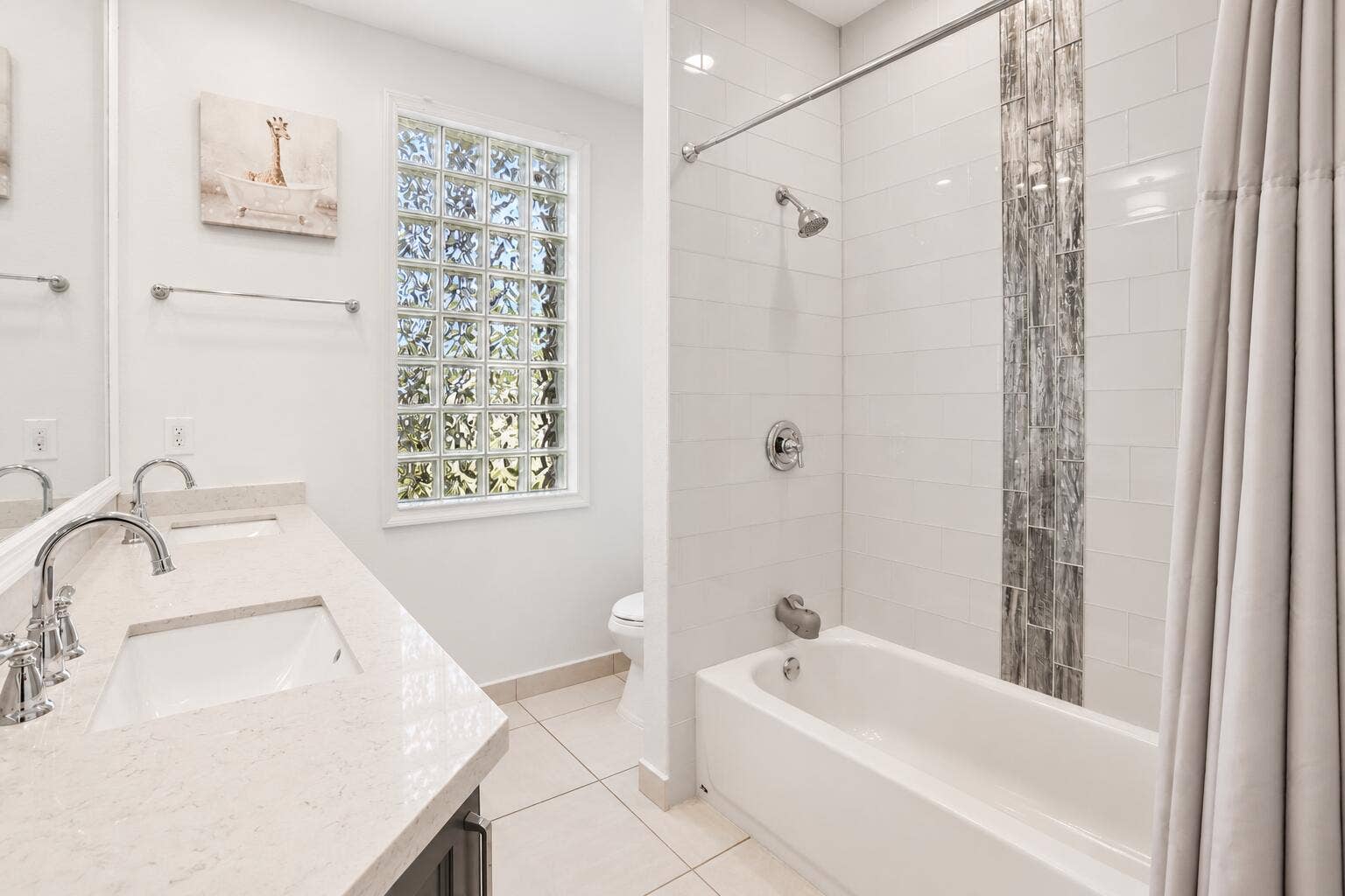 6718 Portside Drive, Boca Raton, FL 33496 Guest Bath